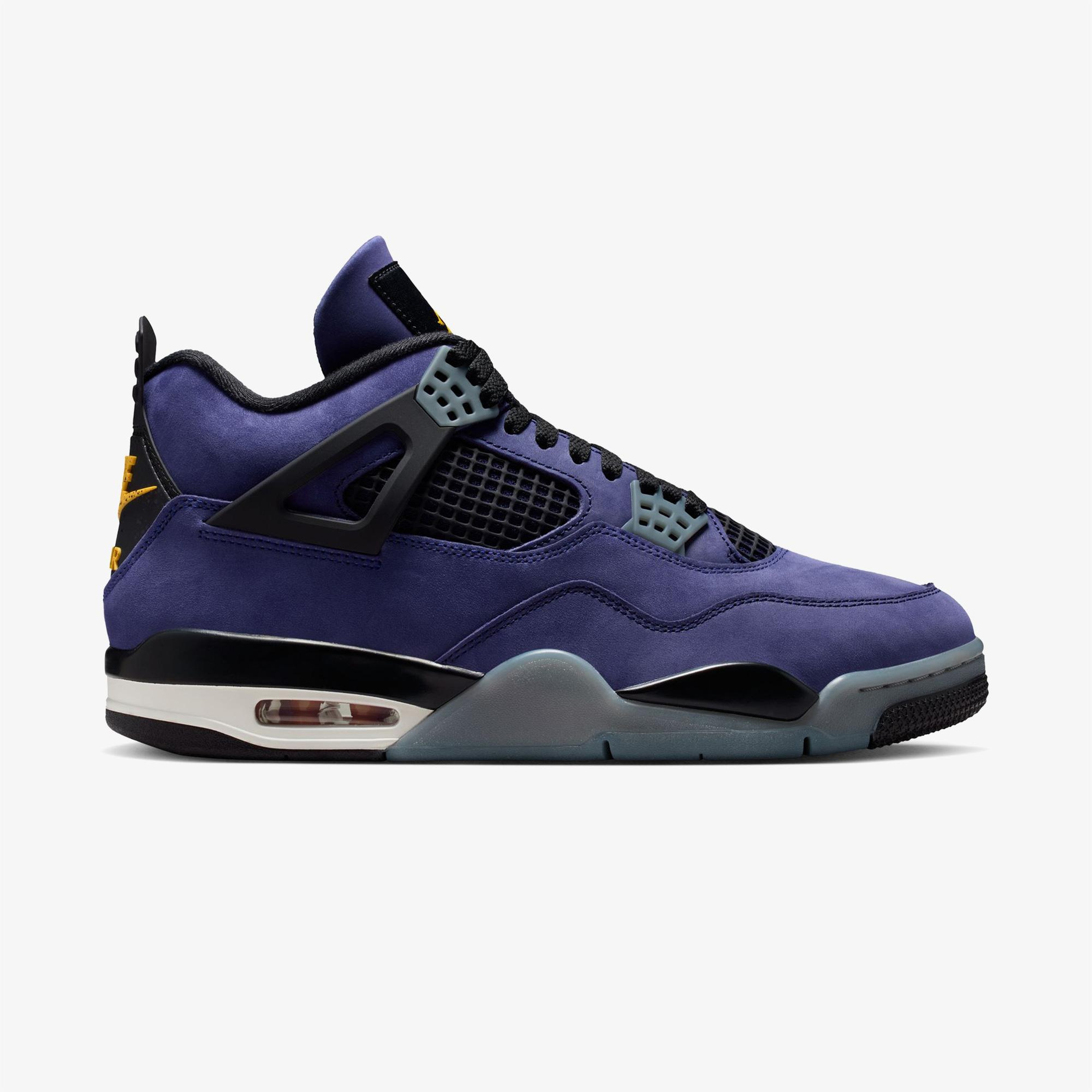 Jordan Air 4 Retro Erkek Mor Spor Ayakkabı