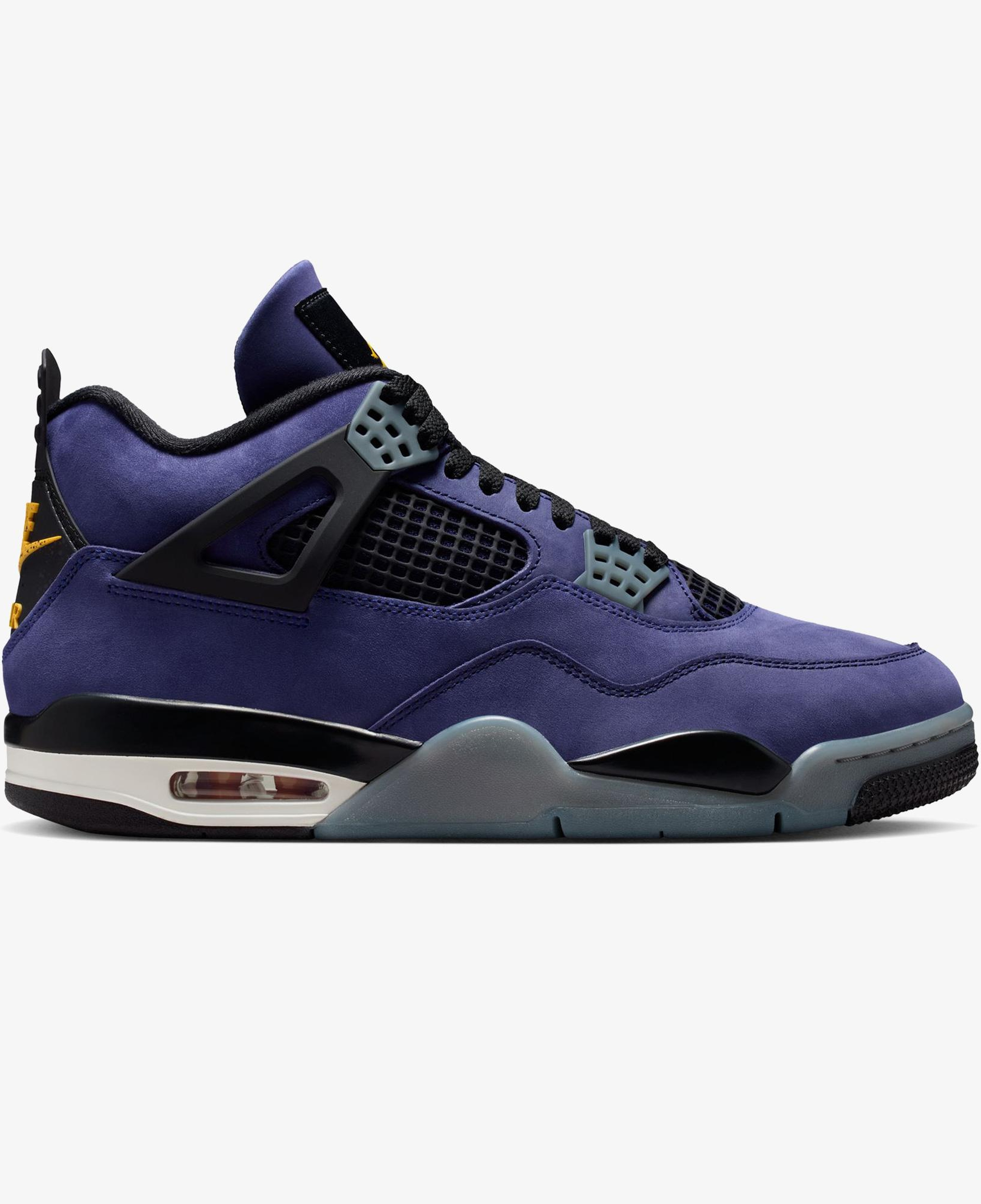 Jordan Air 4 Retro Erkek Mor Spor Ayakkabı