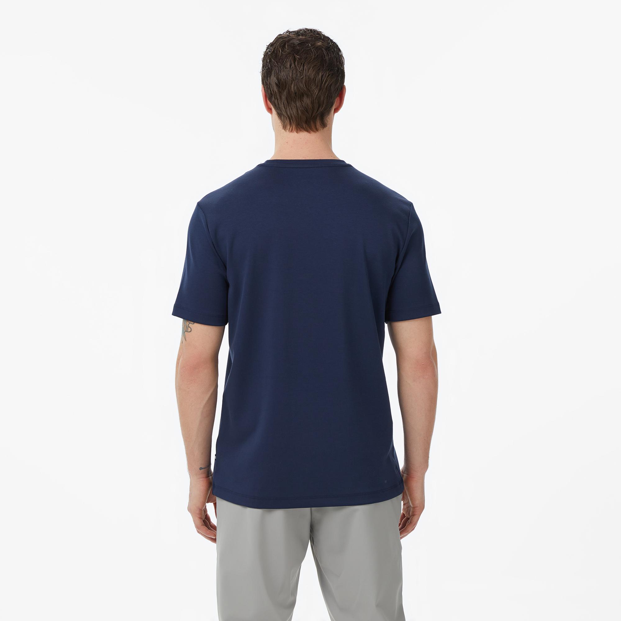 Nautica Erkek Lacivert Regular Fit T-Shirt