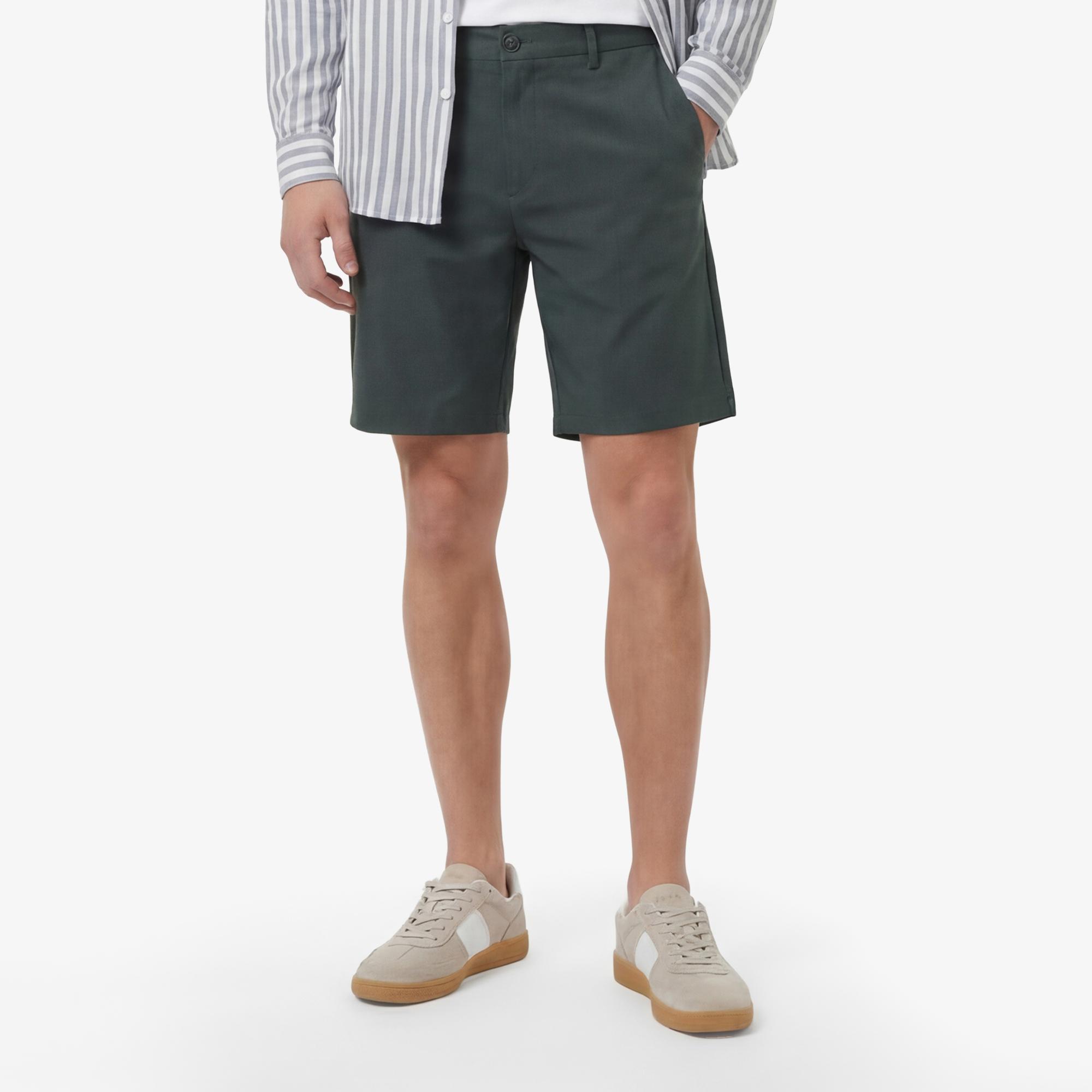 Nautica Erkek Yeşil Regular Fit Şort