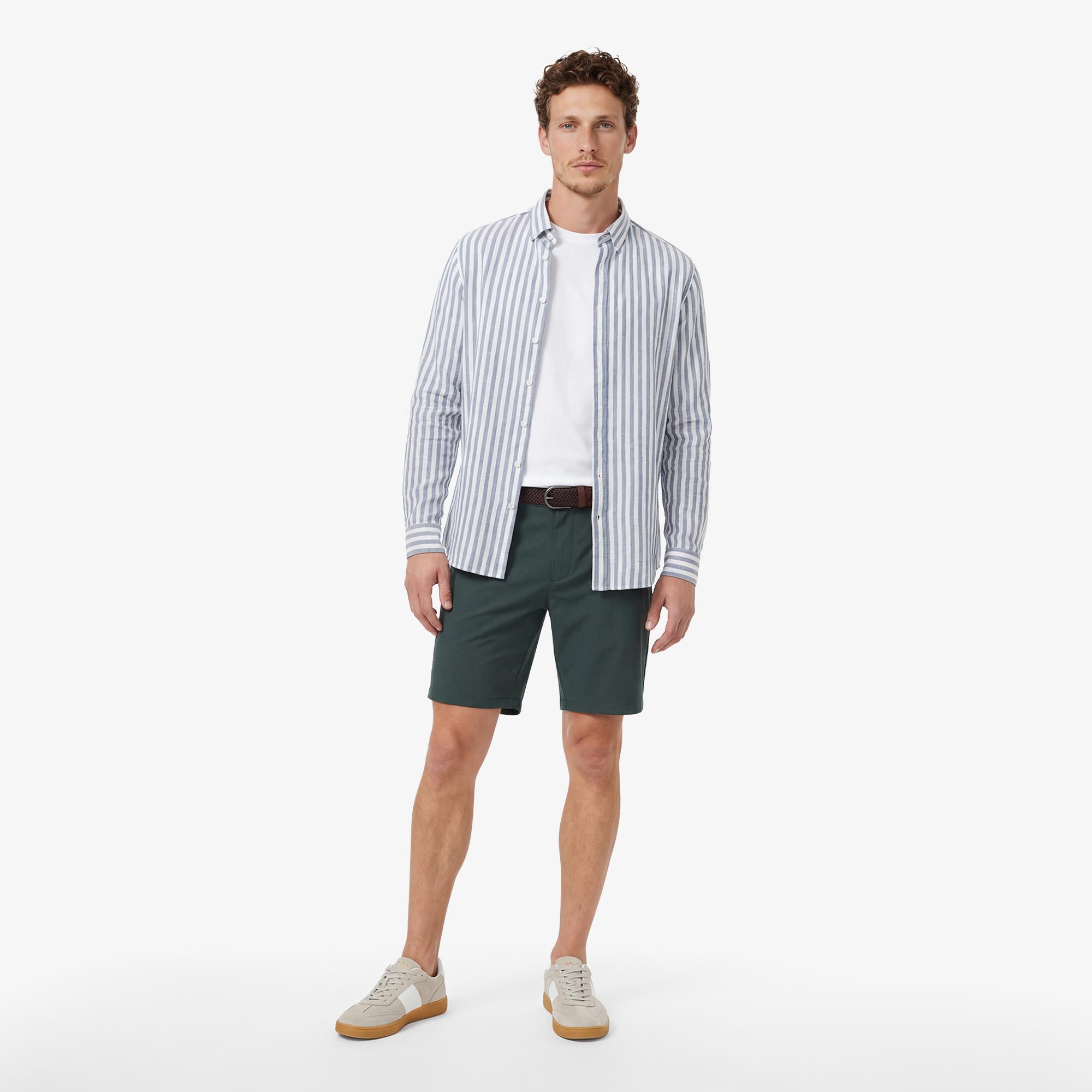 Nautica Erkek Yeşil Regular Fit Şort