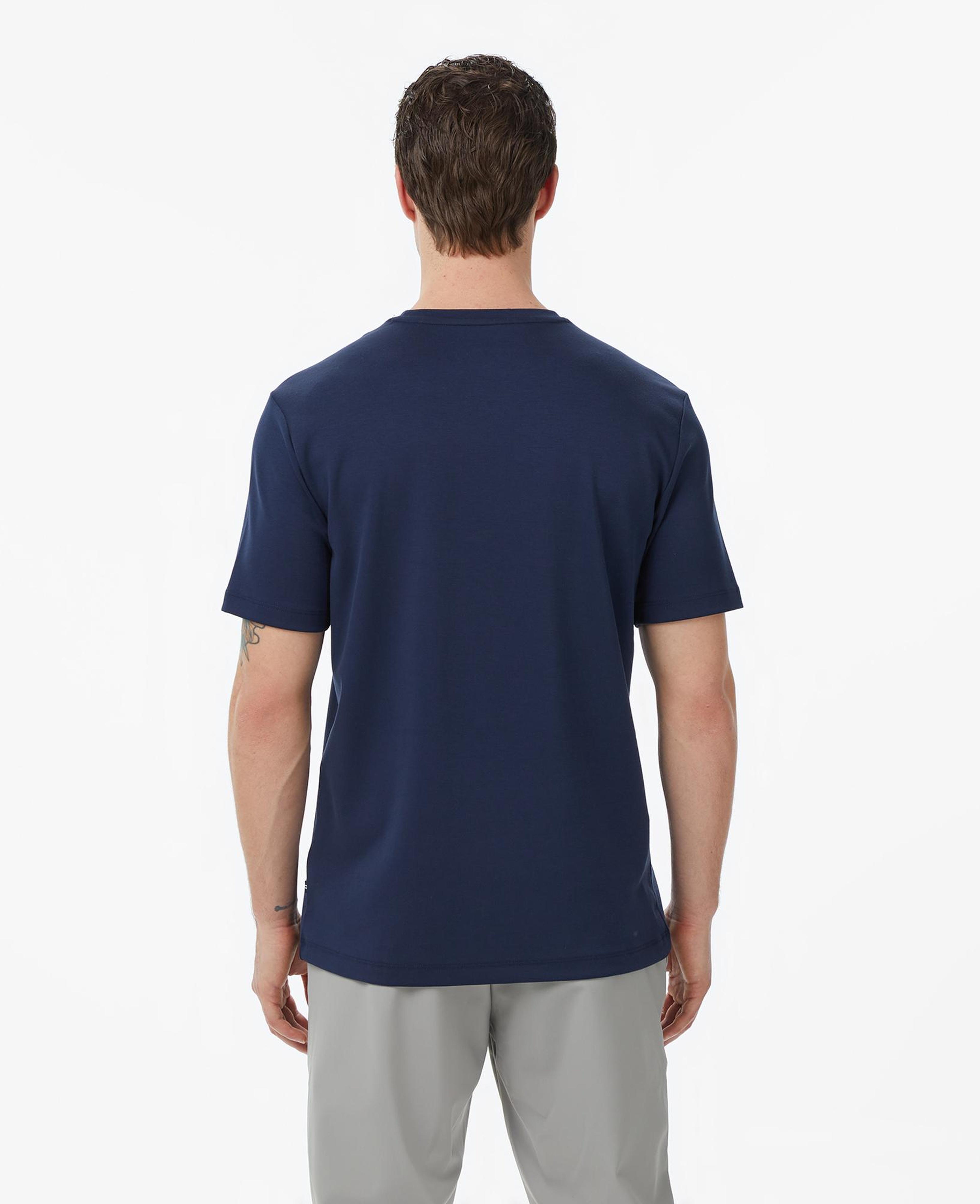 Nautica Erkek Lacivert Regular Fit T-Shirt