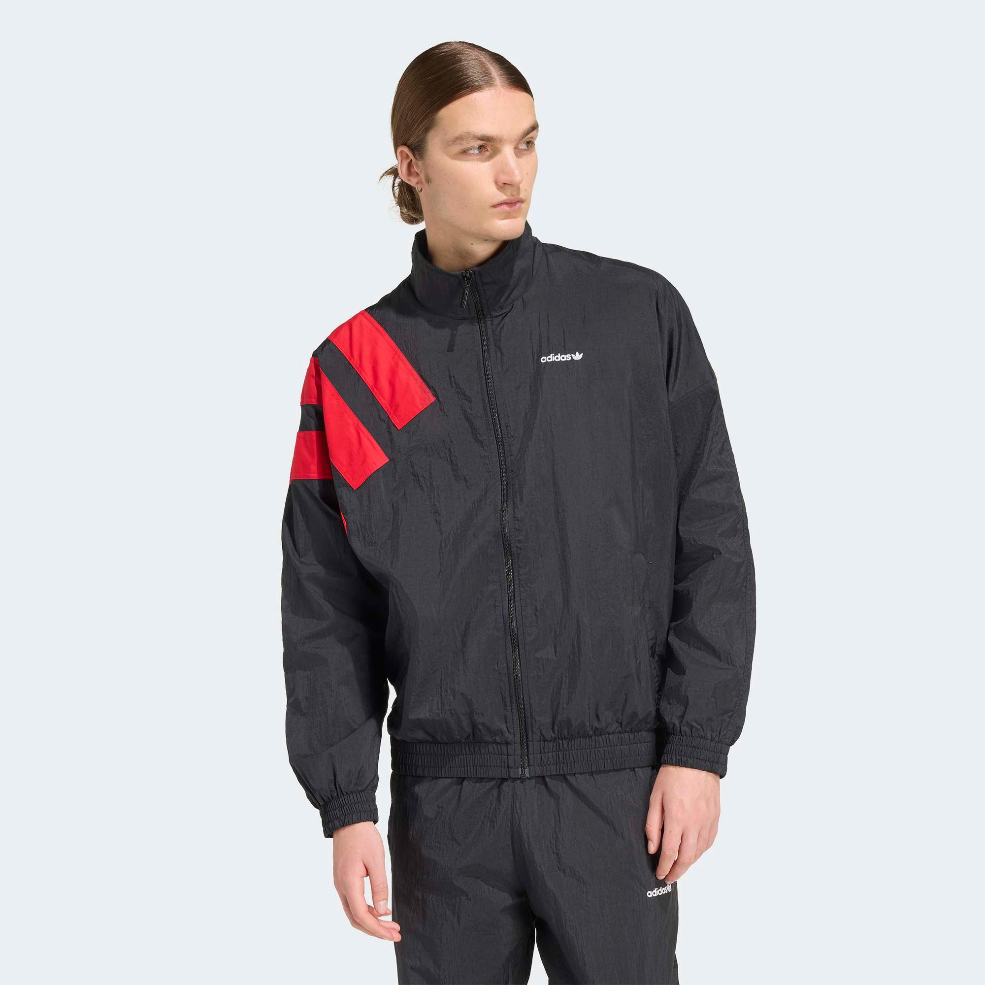 adidas Archive Blocked Erkek Siyah Ceket