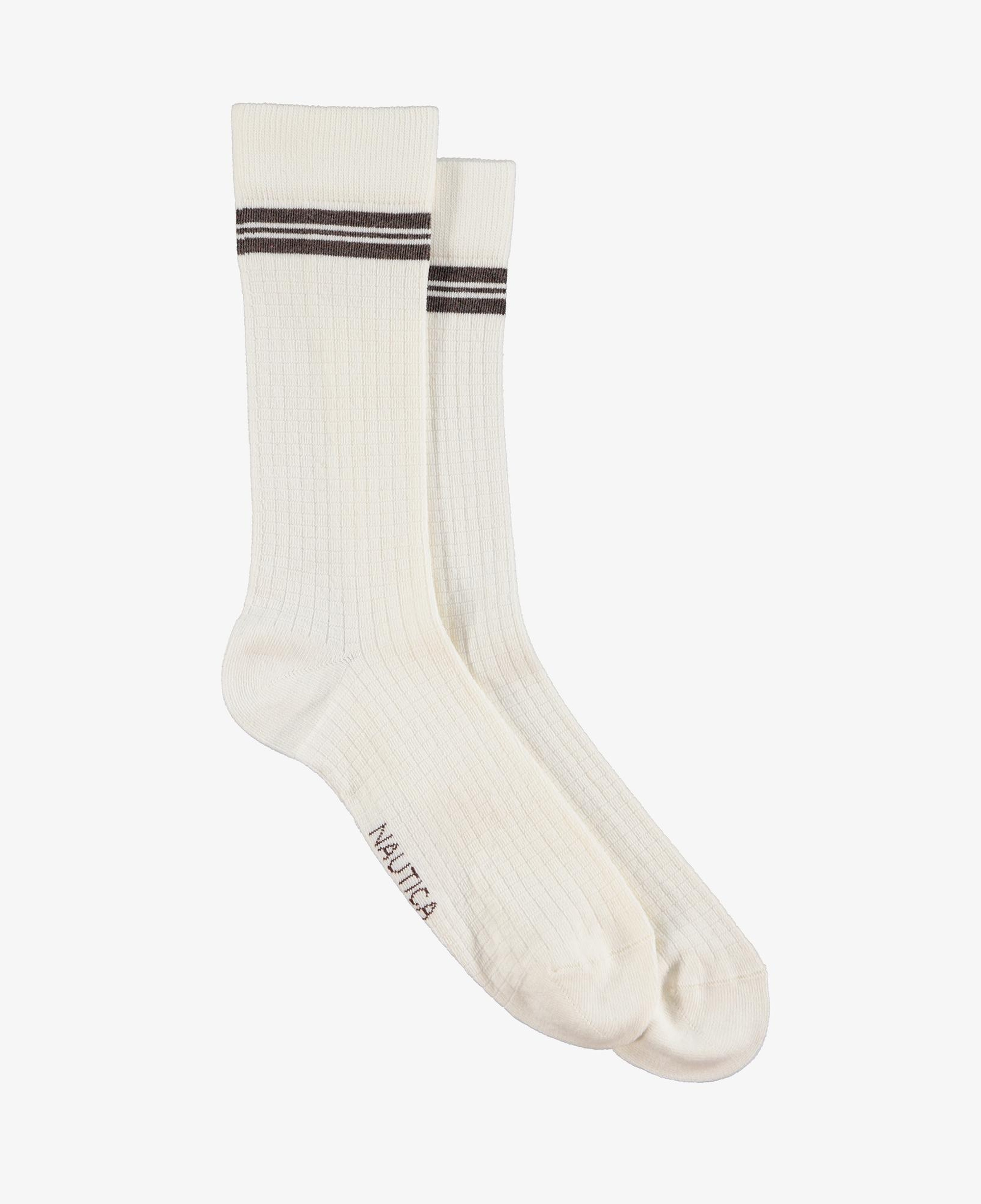 Nautica Unisex Krem Çorap