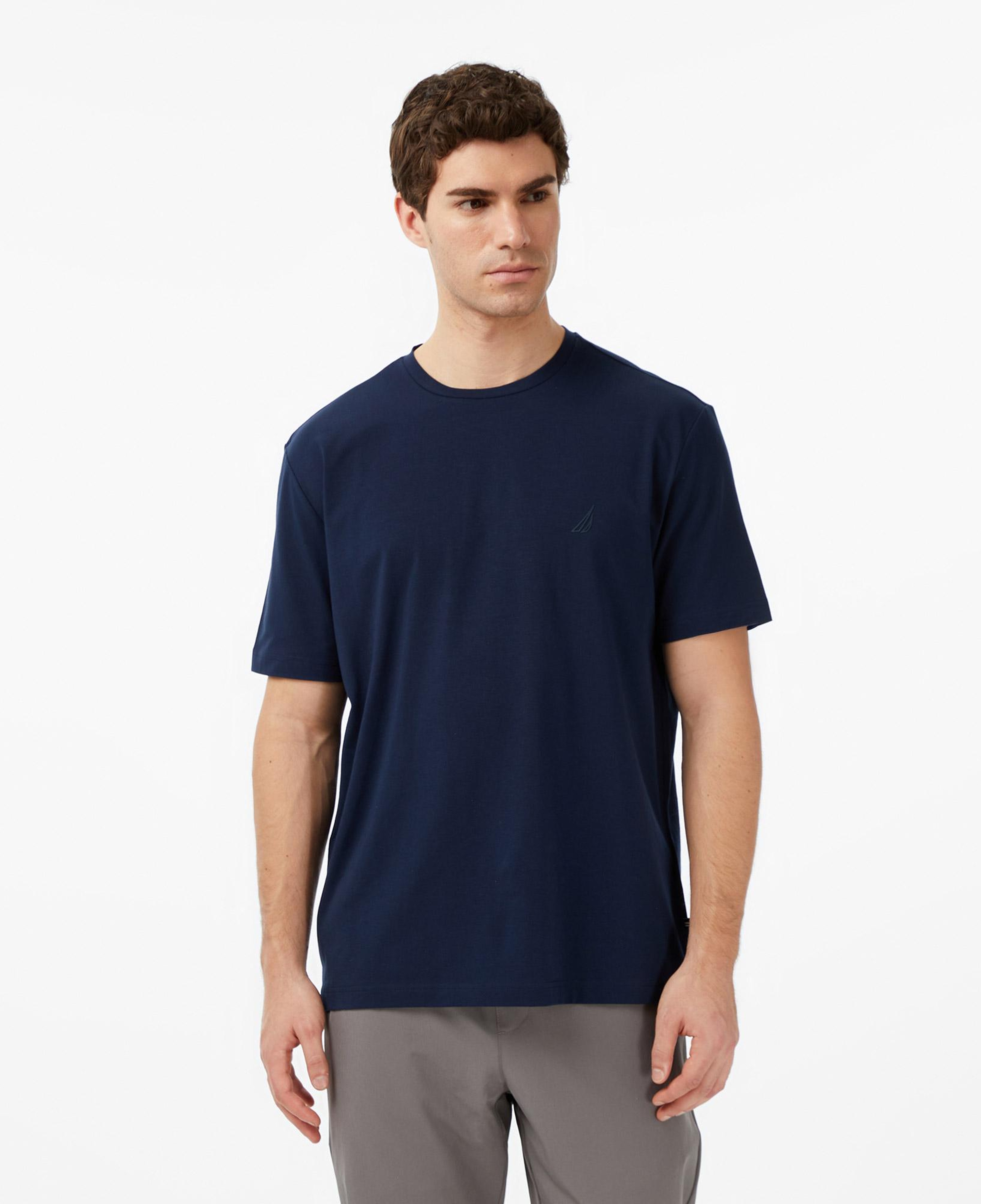 Nautica Erkek Lacivert Regular Fit T-Shirt