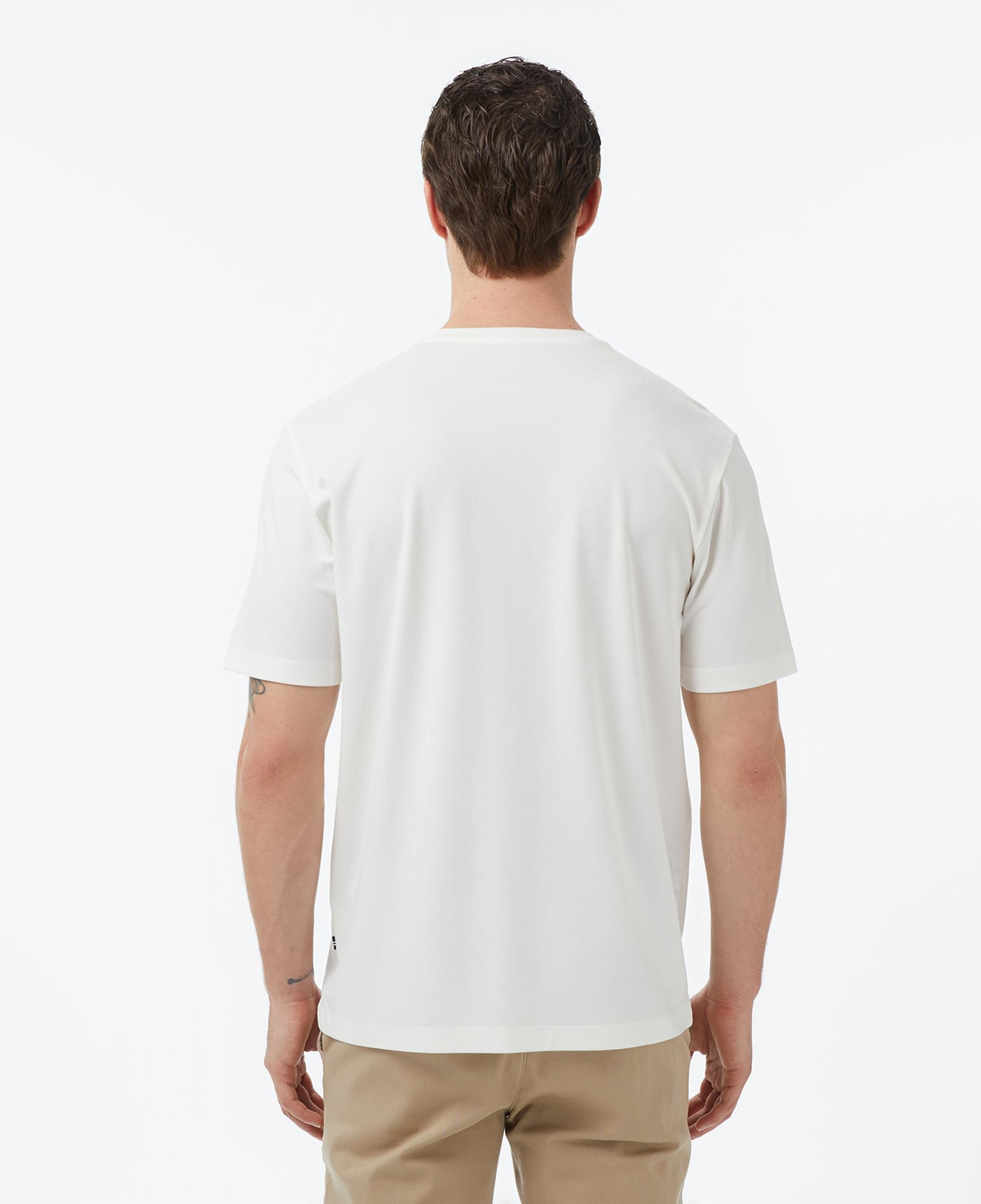 Nautica Erkek Krem Regular Fit T-Shirt
