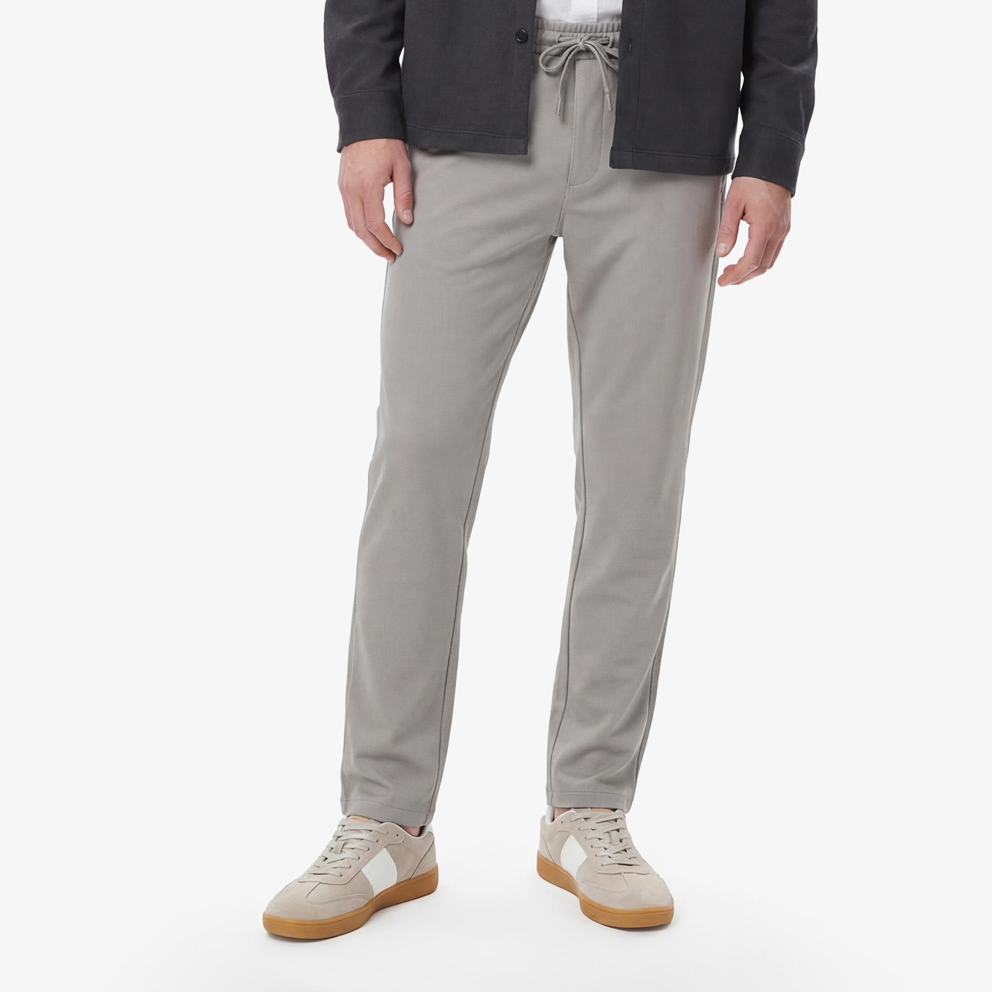 Nautica Erkek Gri Slim Fit Pantolon