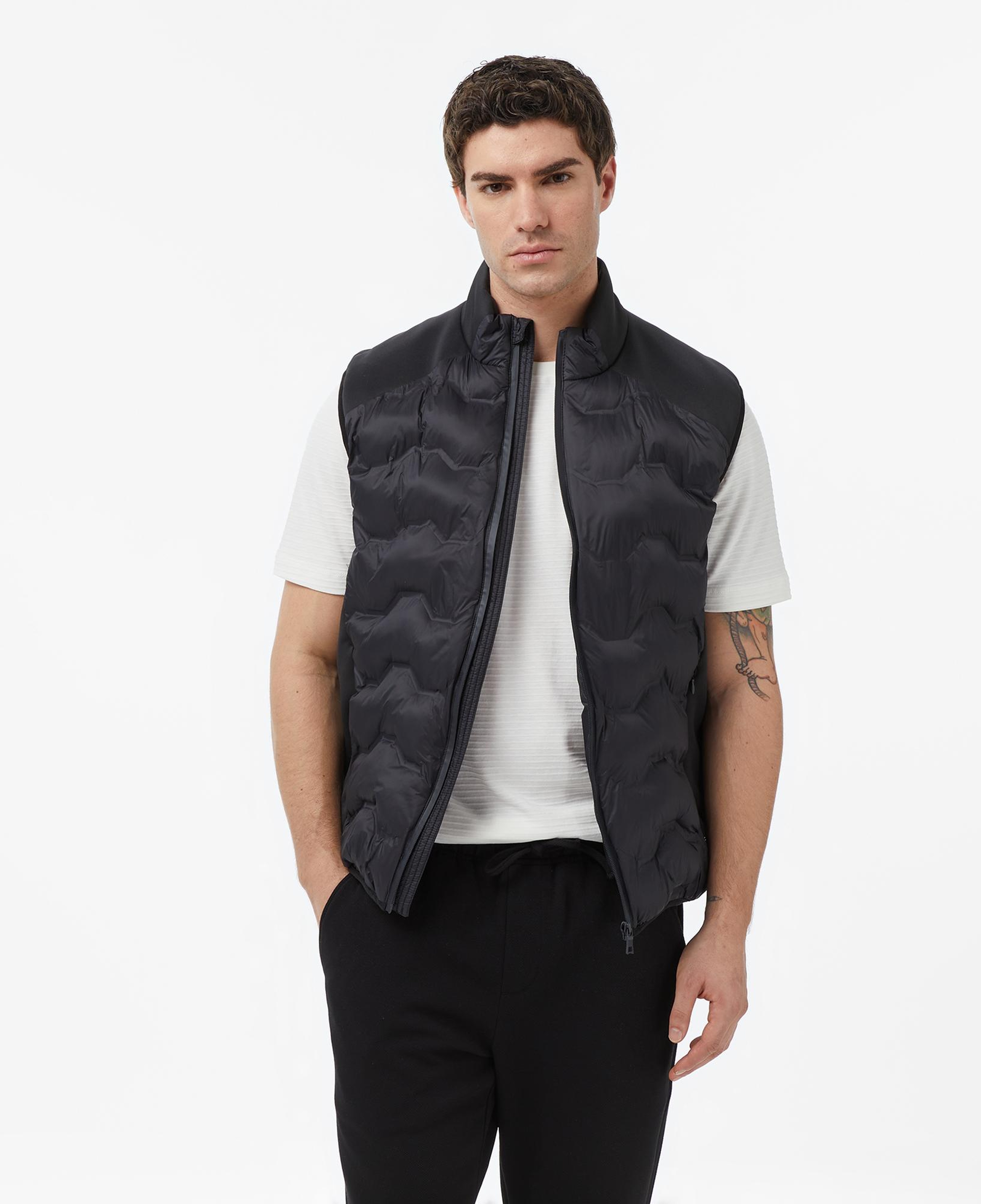 Nautica Erkek Siyah Regular Fit Su İtici Yelek