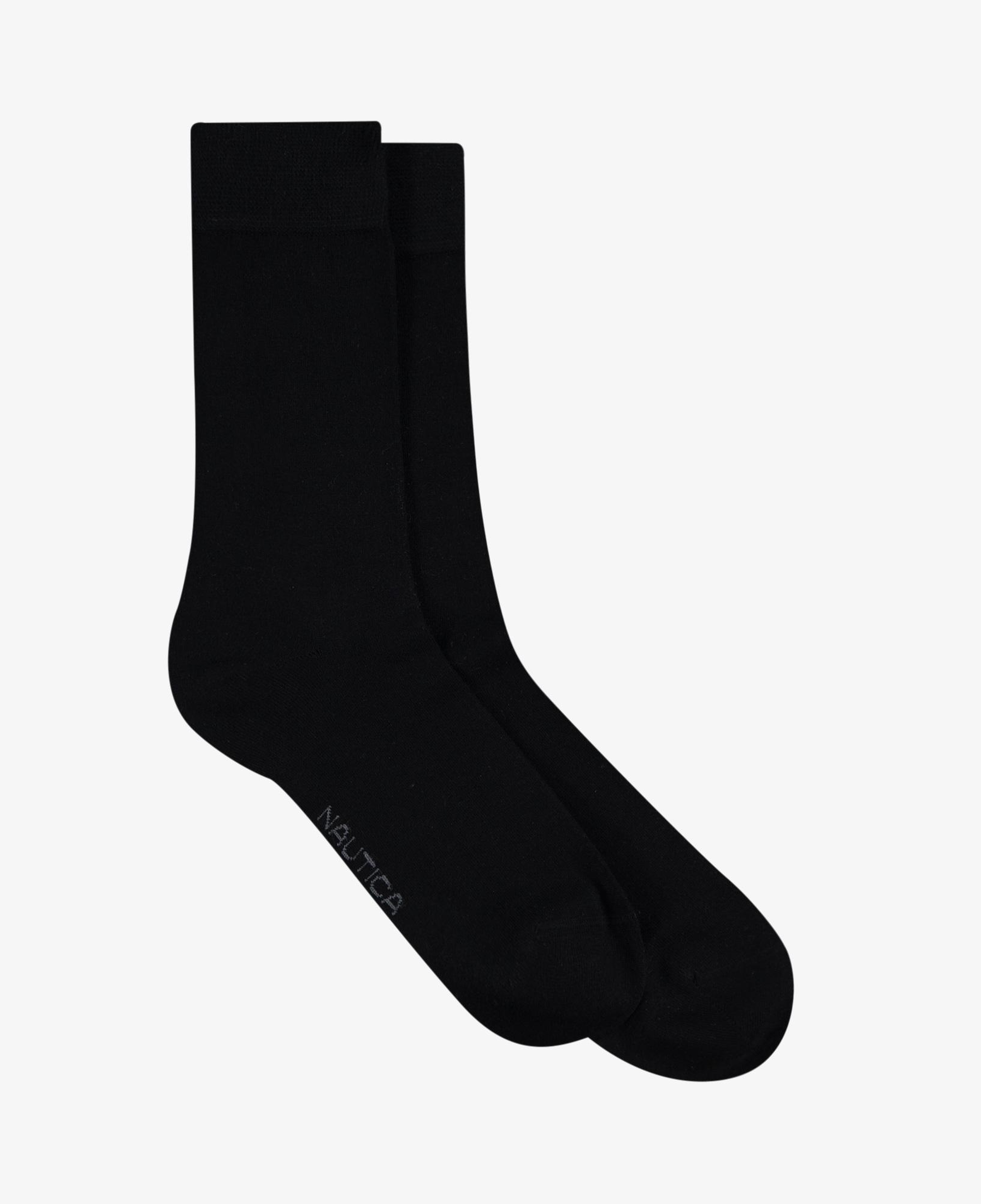 Nautica Unisex Siyah Çorap