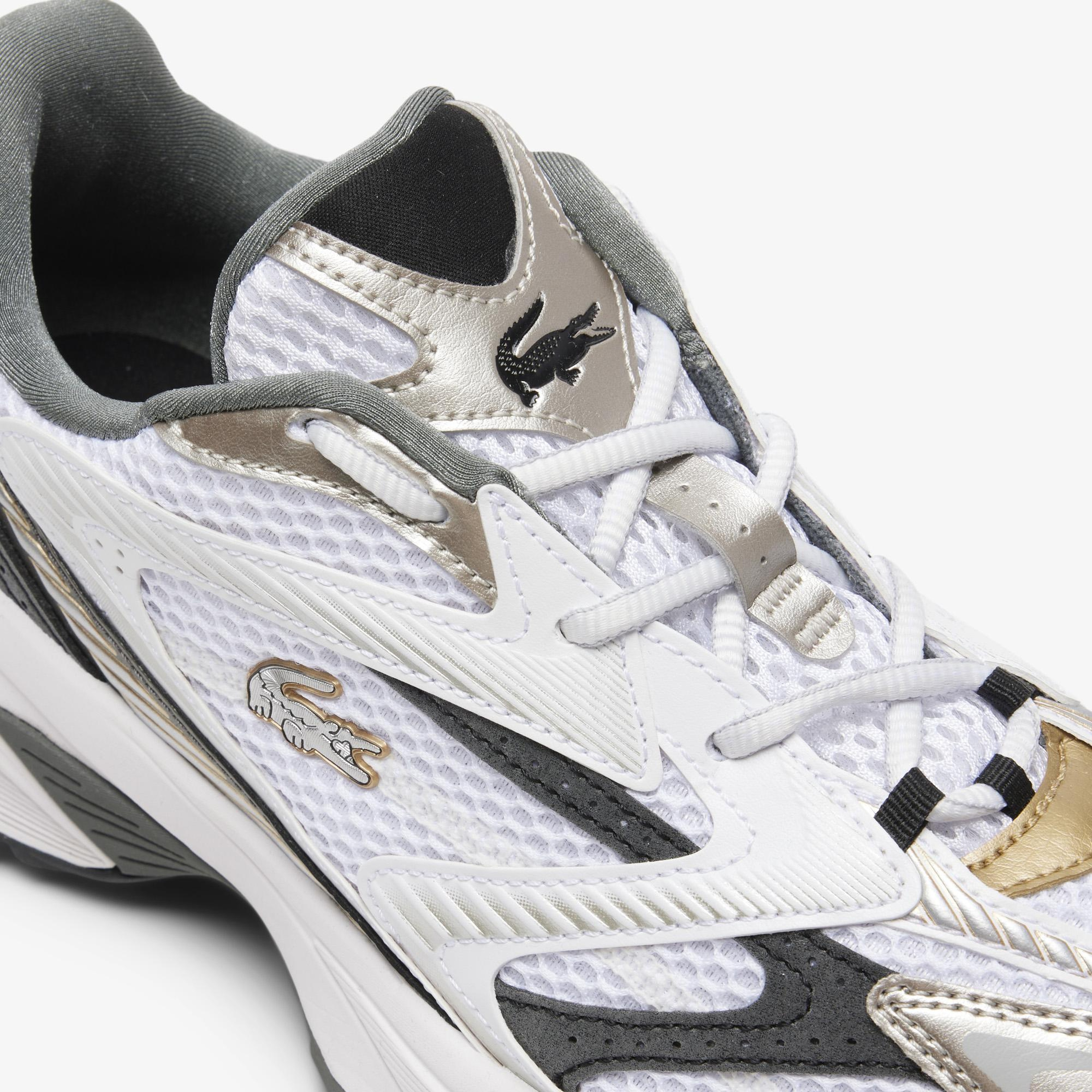 Lacoste L003 Neo Shot Kadın Beyaz Sneaker