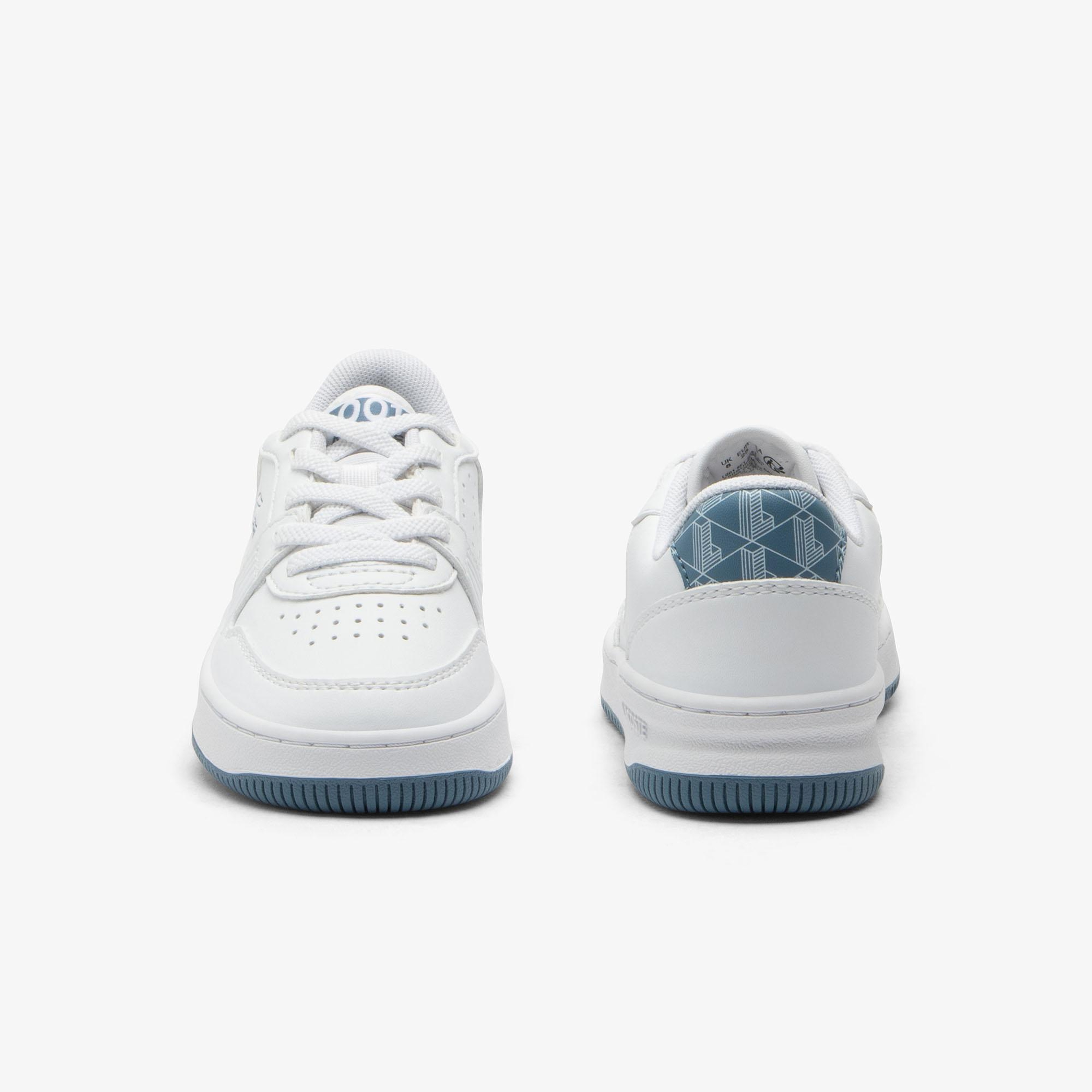 Lacoste L001 Set Çocuk Beyaz Sneaker