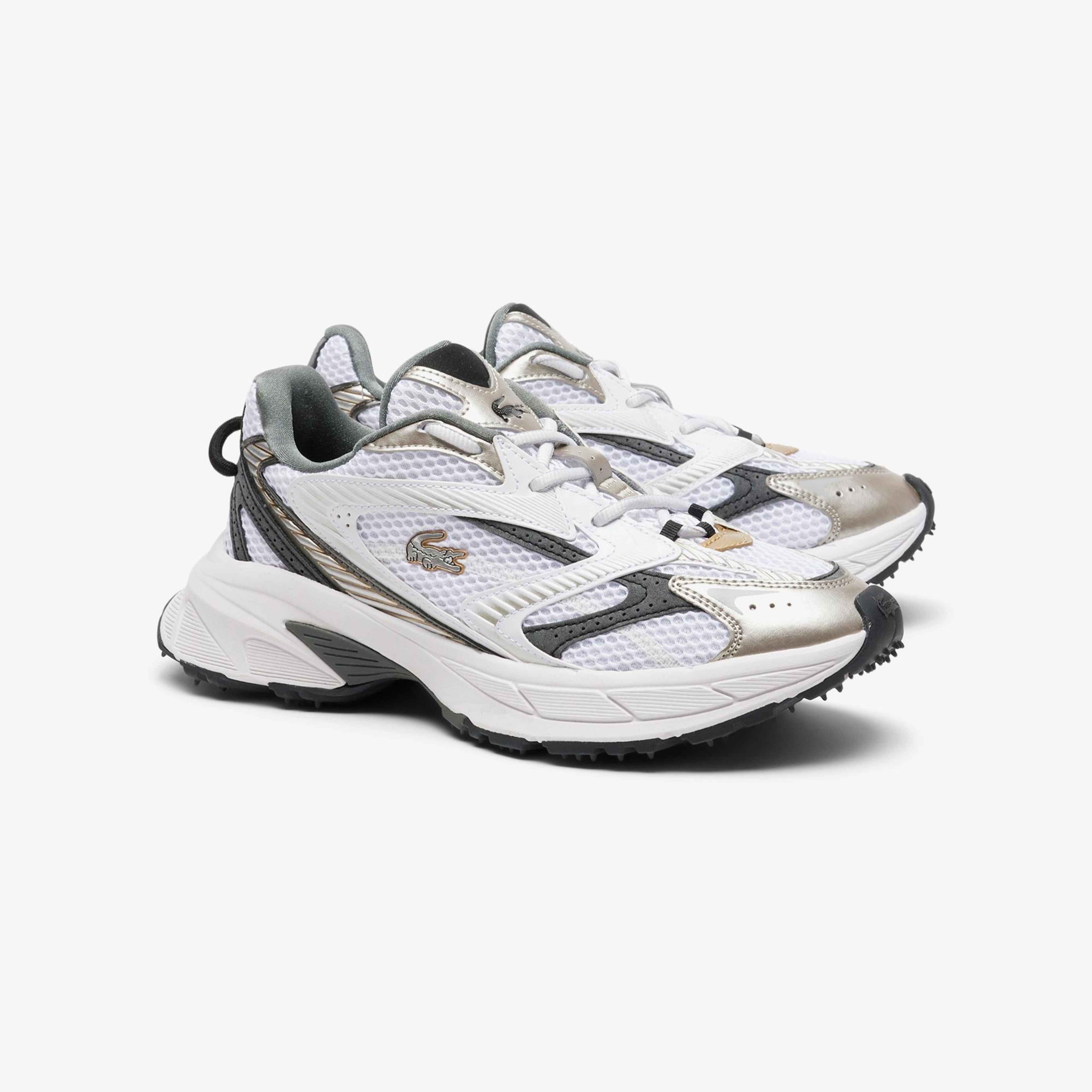 Lacoste L003 Neo Shot Kadın Beyaz Sneaker