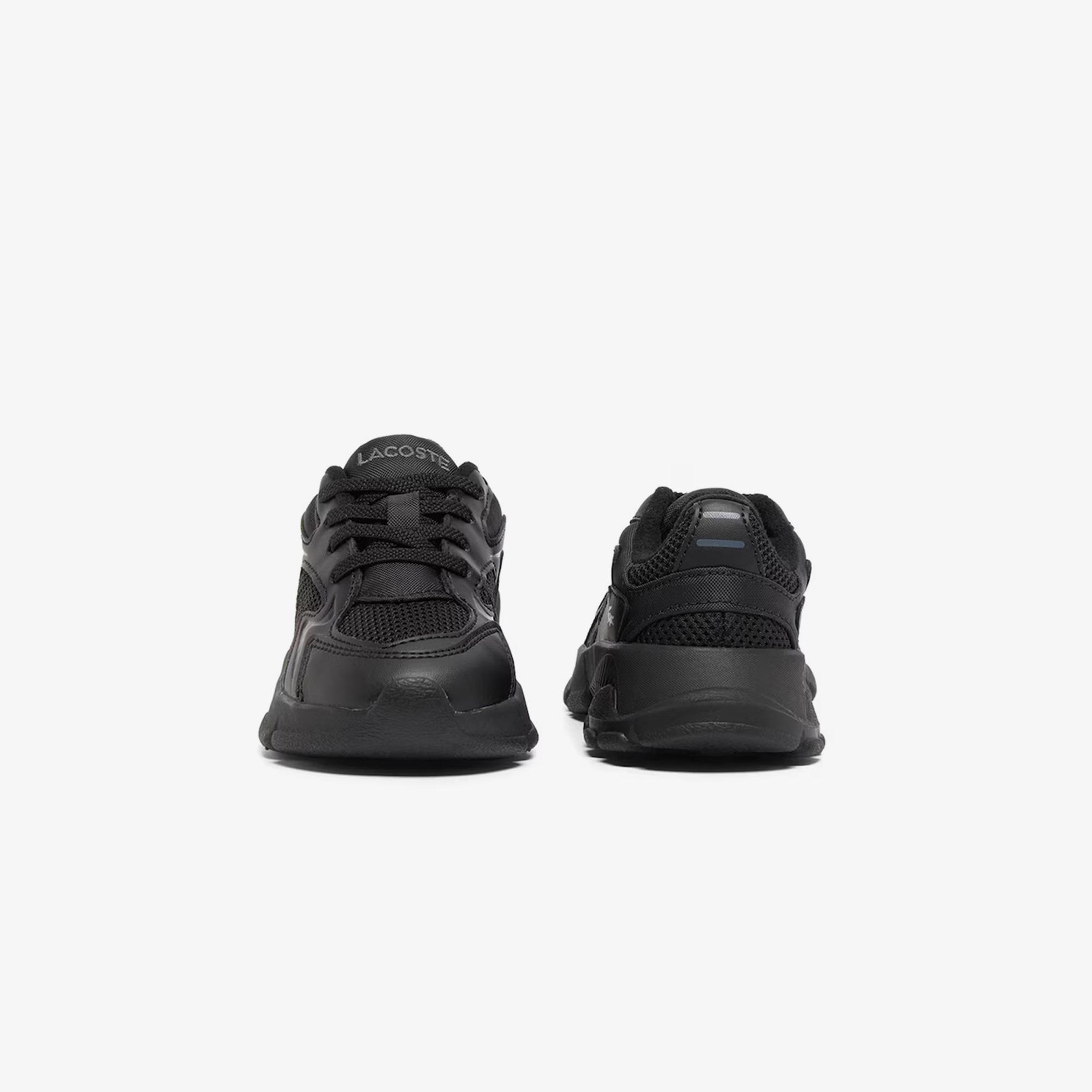 Lacoste L003 Neo Sneakers Çocuk Siyah Sneaker