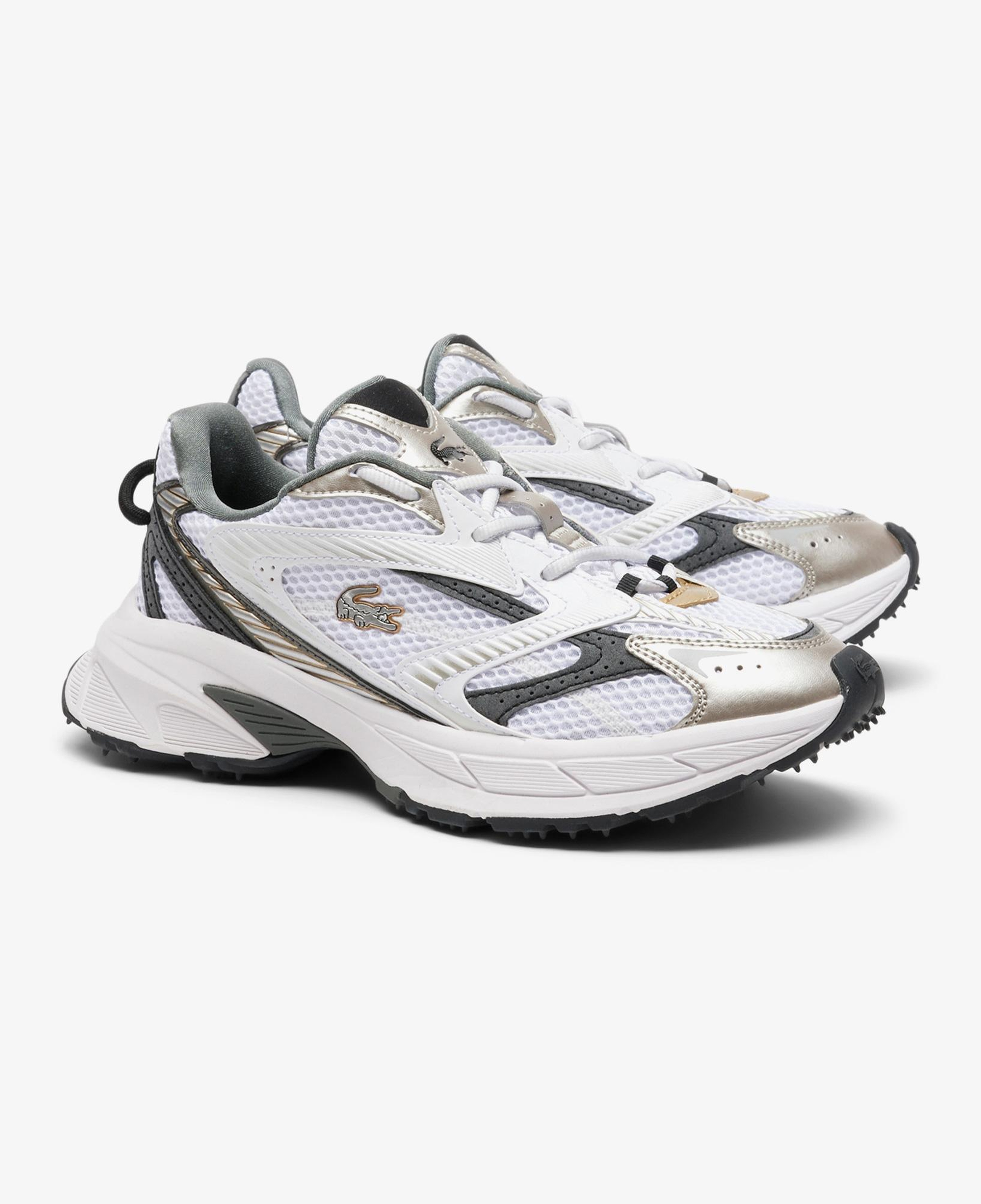 Lacoste L003 Neo Shot Kadın Beyaz Sneaker