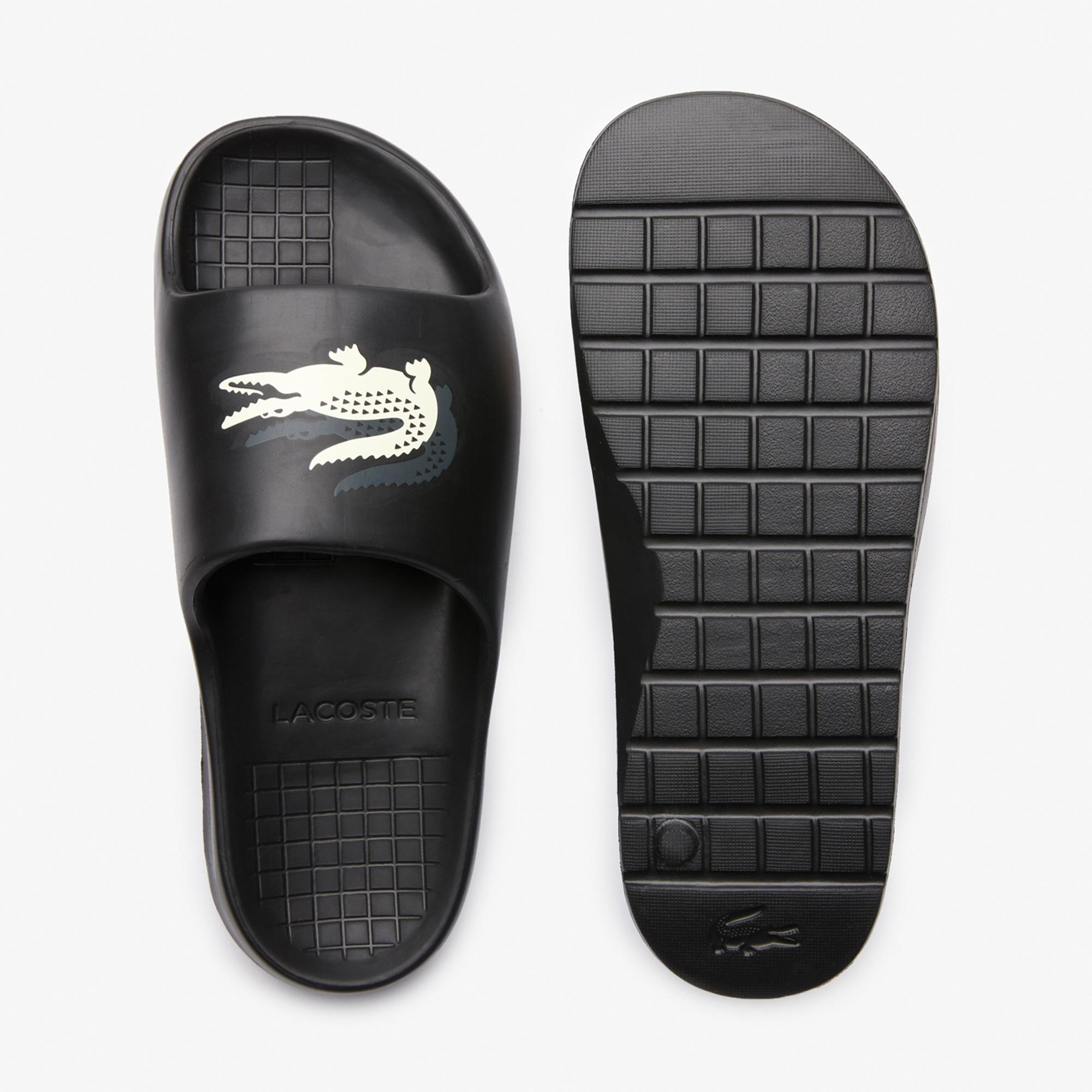 Lacoste Serve Slide 2.0 Erkek Siyah Terlik