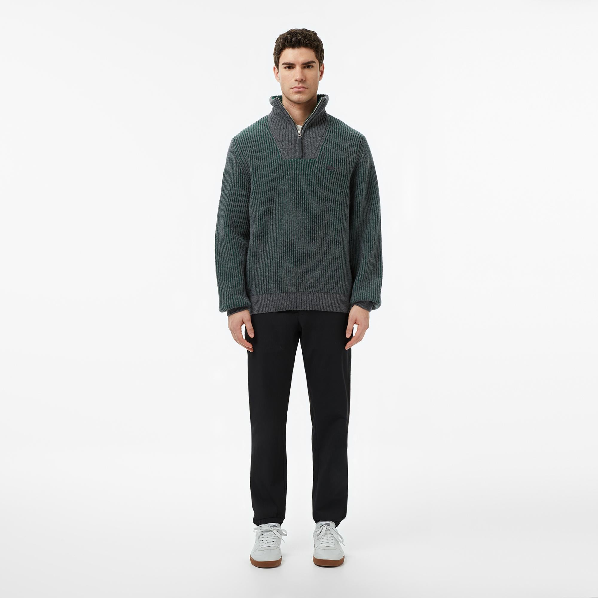 Lacoste Erkek Siyah Pantolon