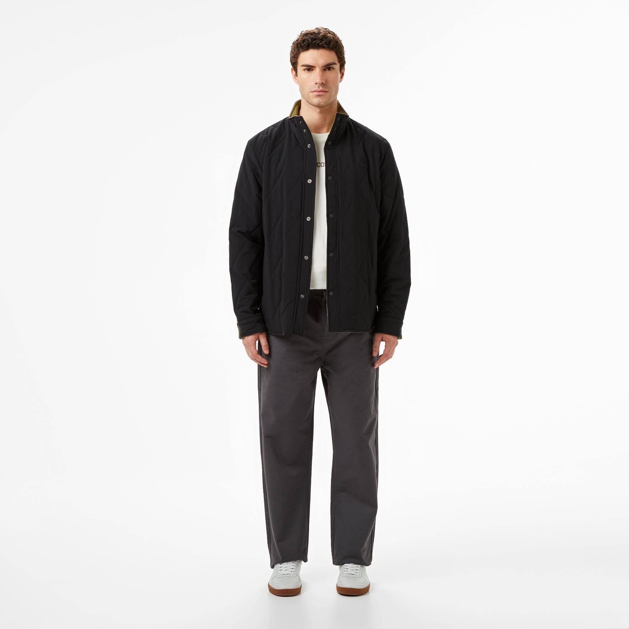 Lacoste Erkek Regular Fit Koyu Gri Pantolon