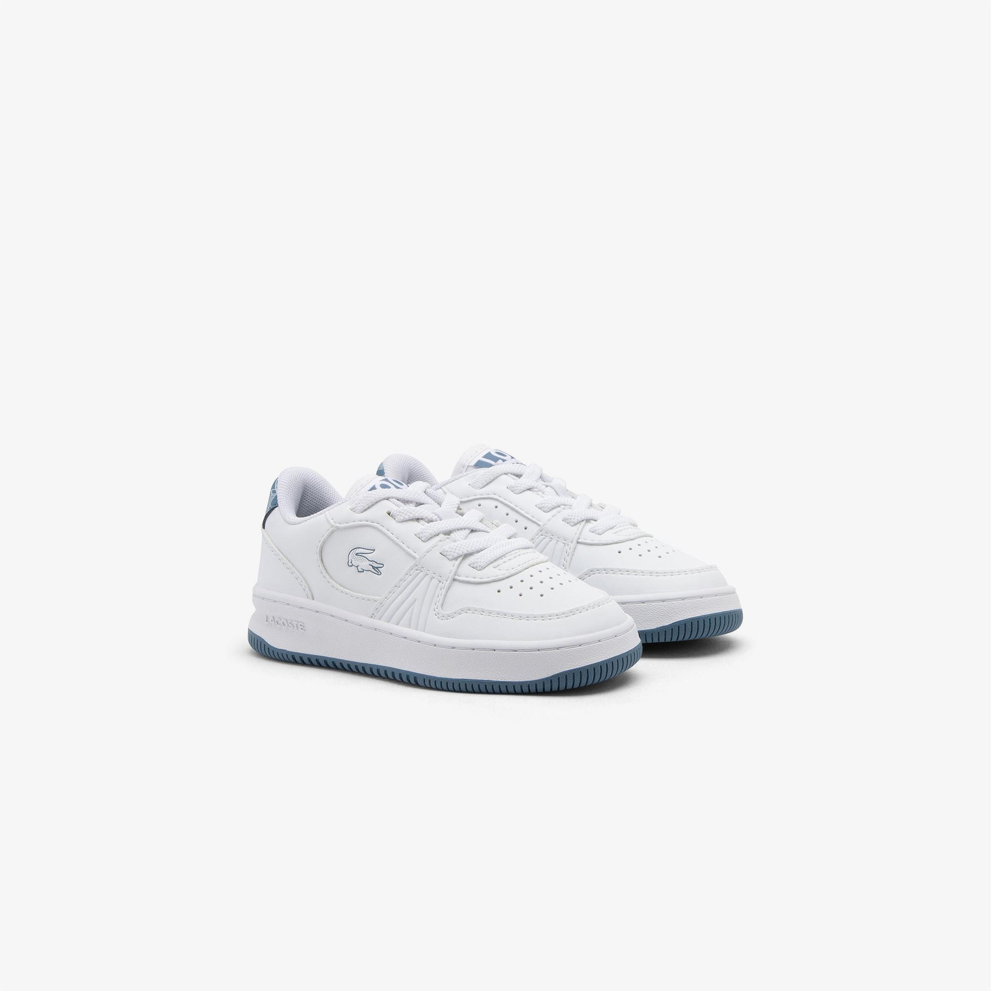 Lacoste L001 Set Çocuk Beyaz Sneaker