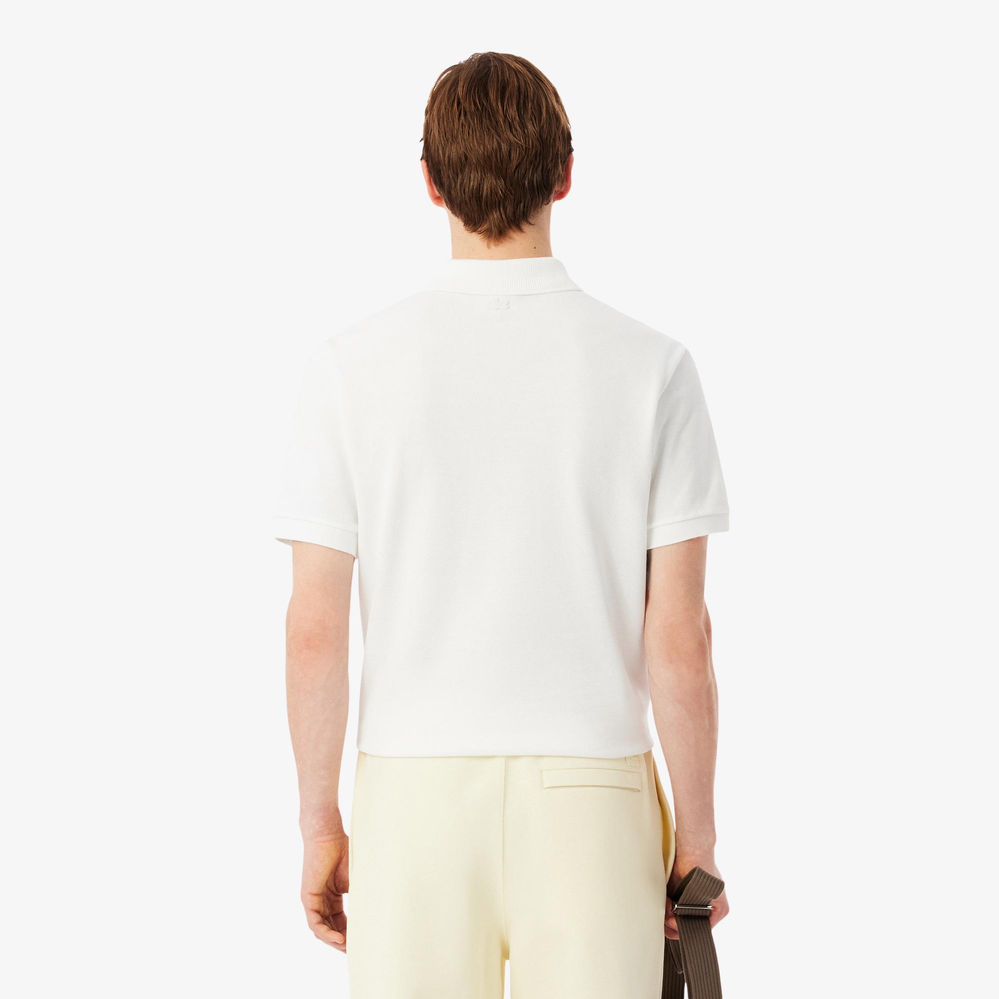 Lacoste Erkek Classic Fit Beyaz Polo