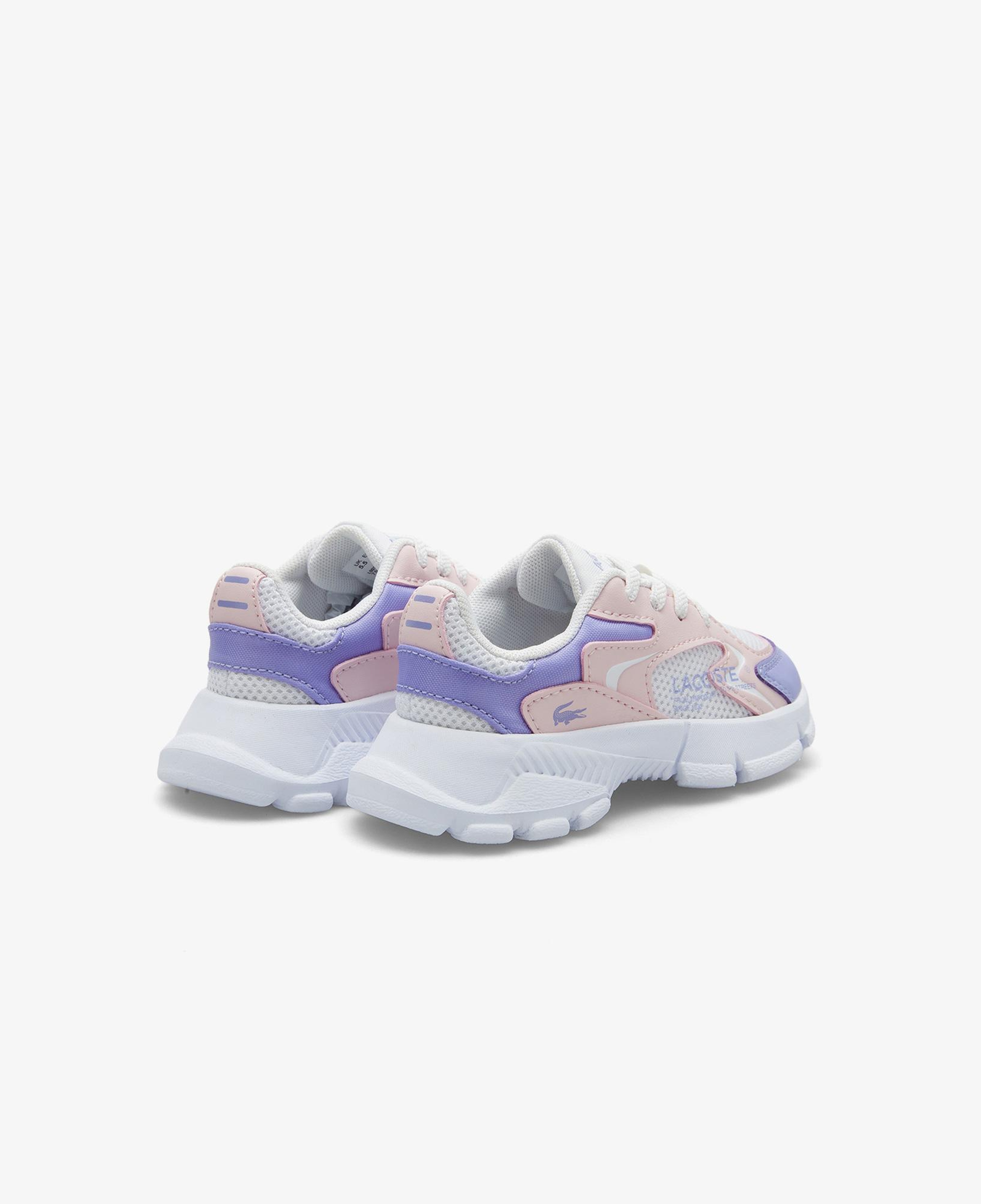 Lacoste L003 Neo Çocuk Mor Sneaker