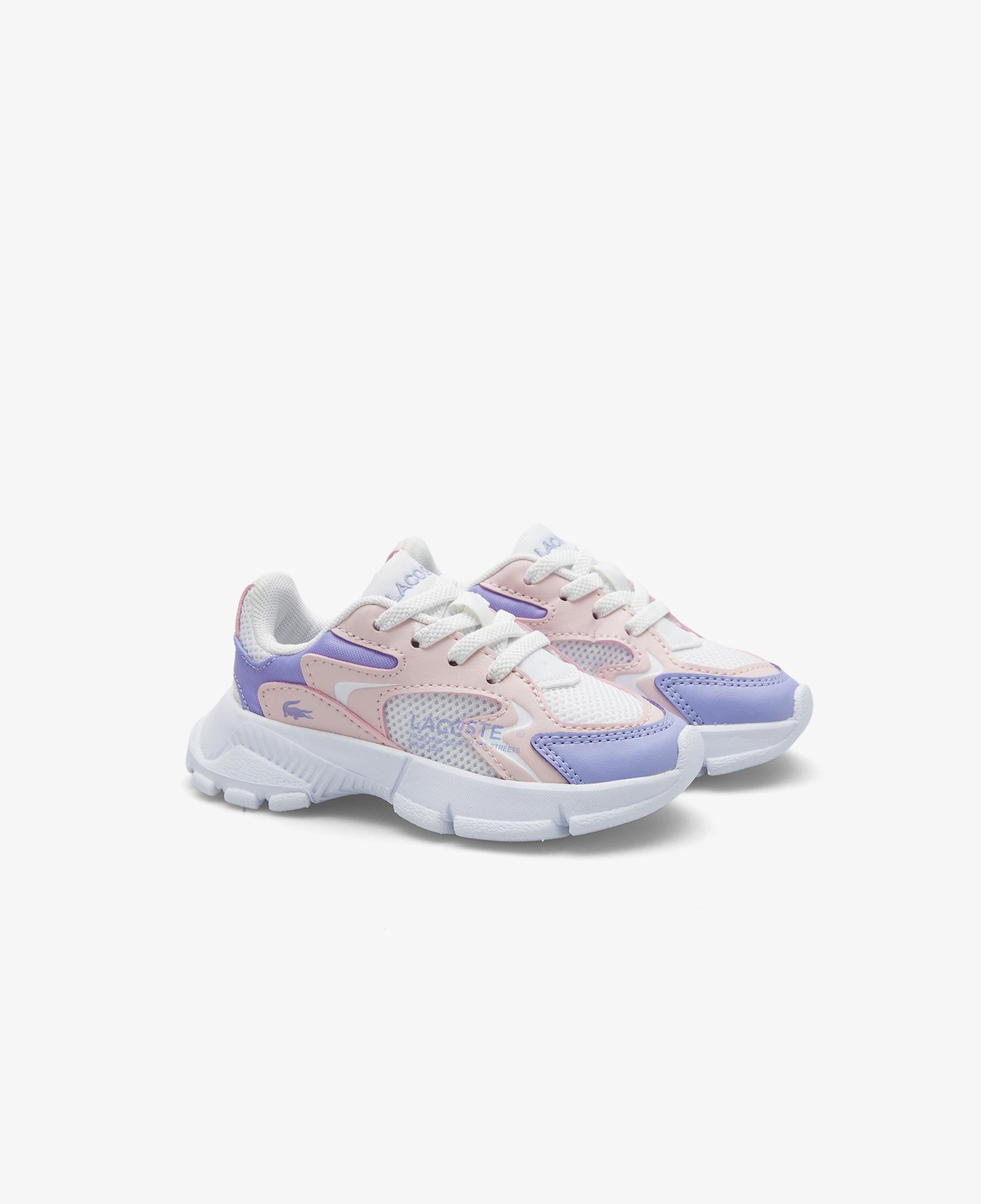 Lacoste L003 Neo Çocuk Mor Sneaker
