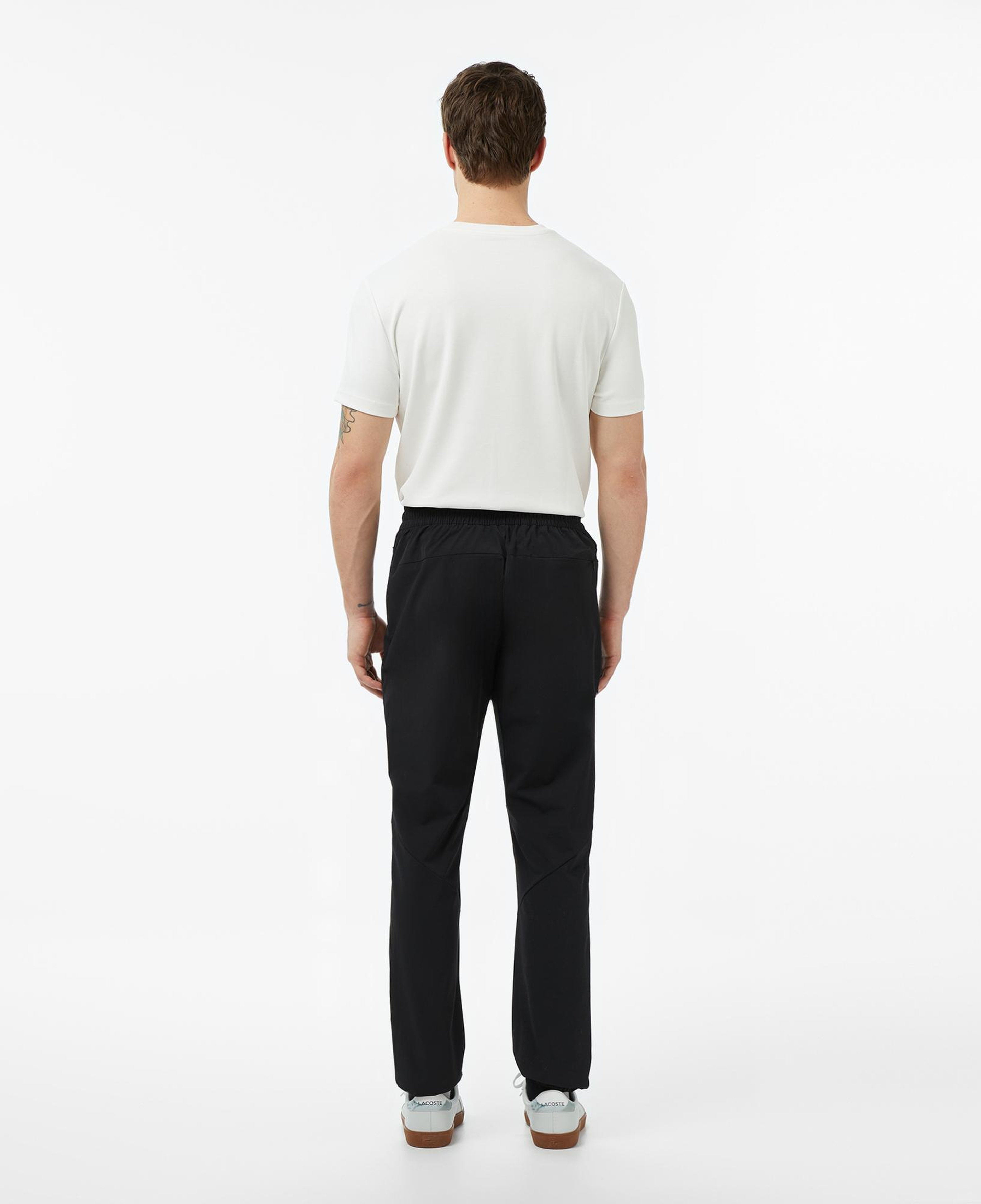 Lacoste Erkek Siyah Pantolon