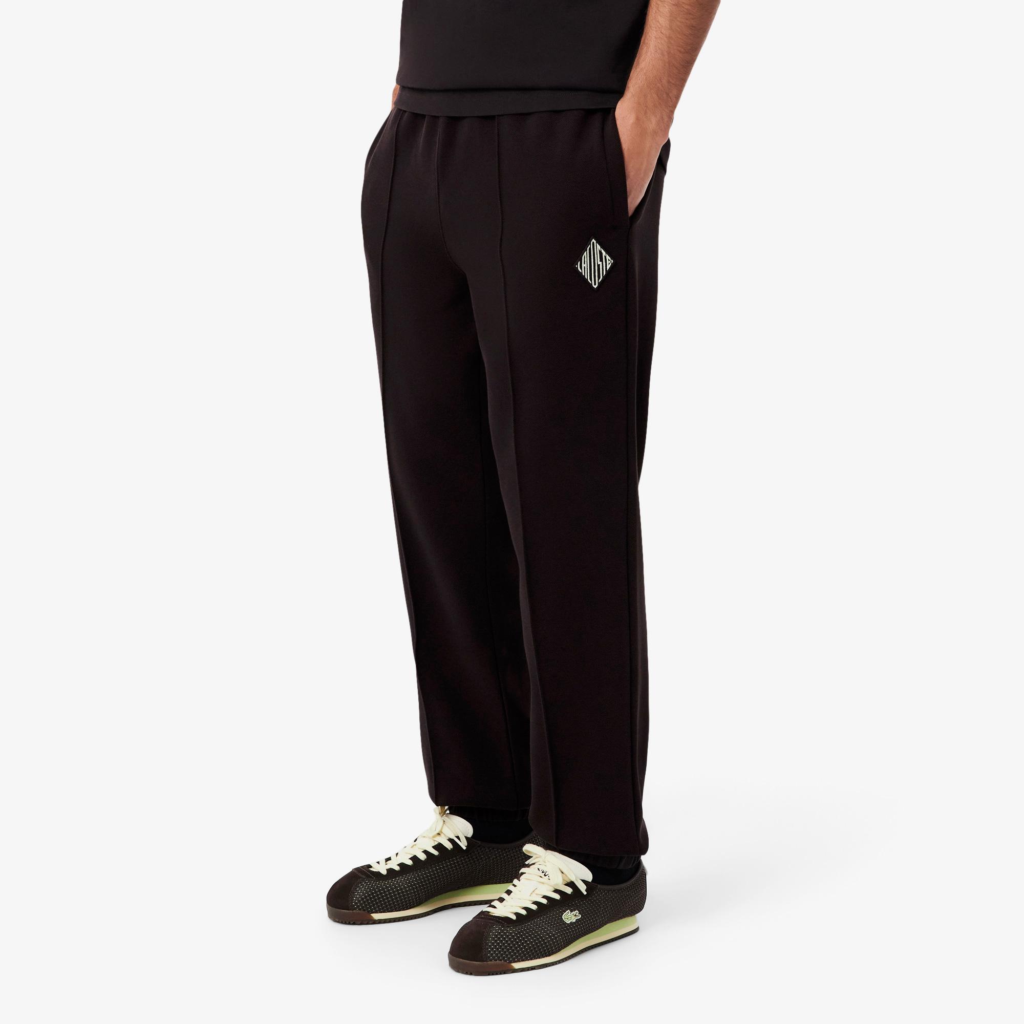 Lacoste Erkek Regular Fit Kahverengi Eşofman Altı