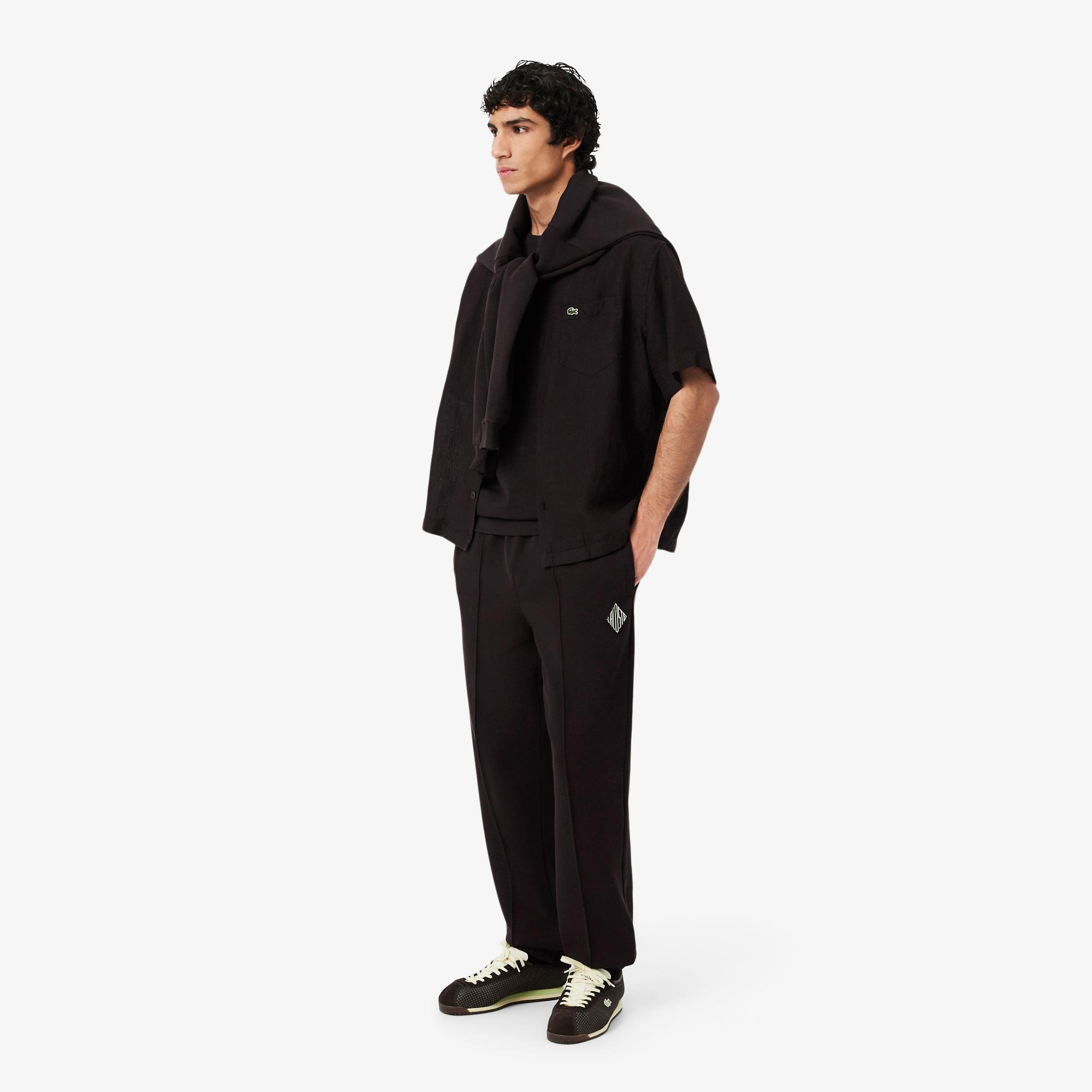 Lacoste Erkek Regular Fit Kahverengi Eşofman Altı