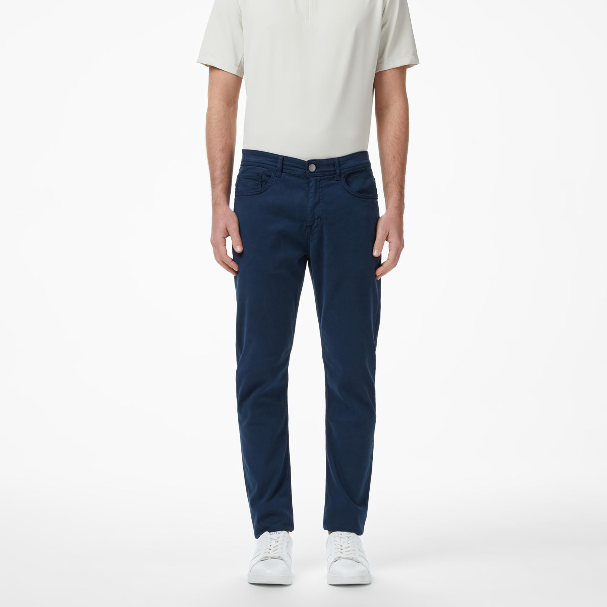 Nautica Erkek Lacivert Slim Fit Pantolon
