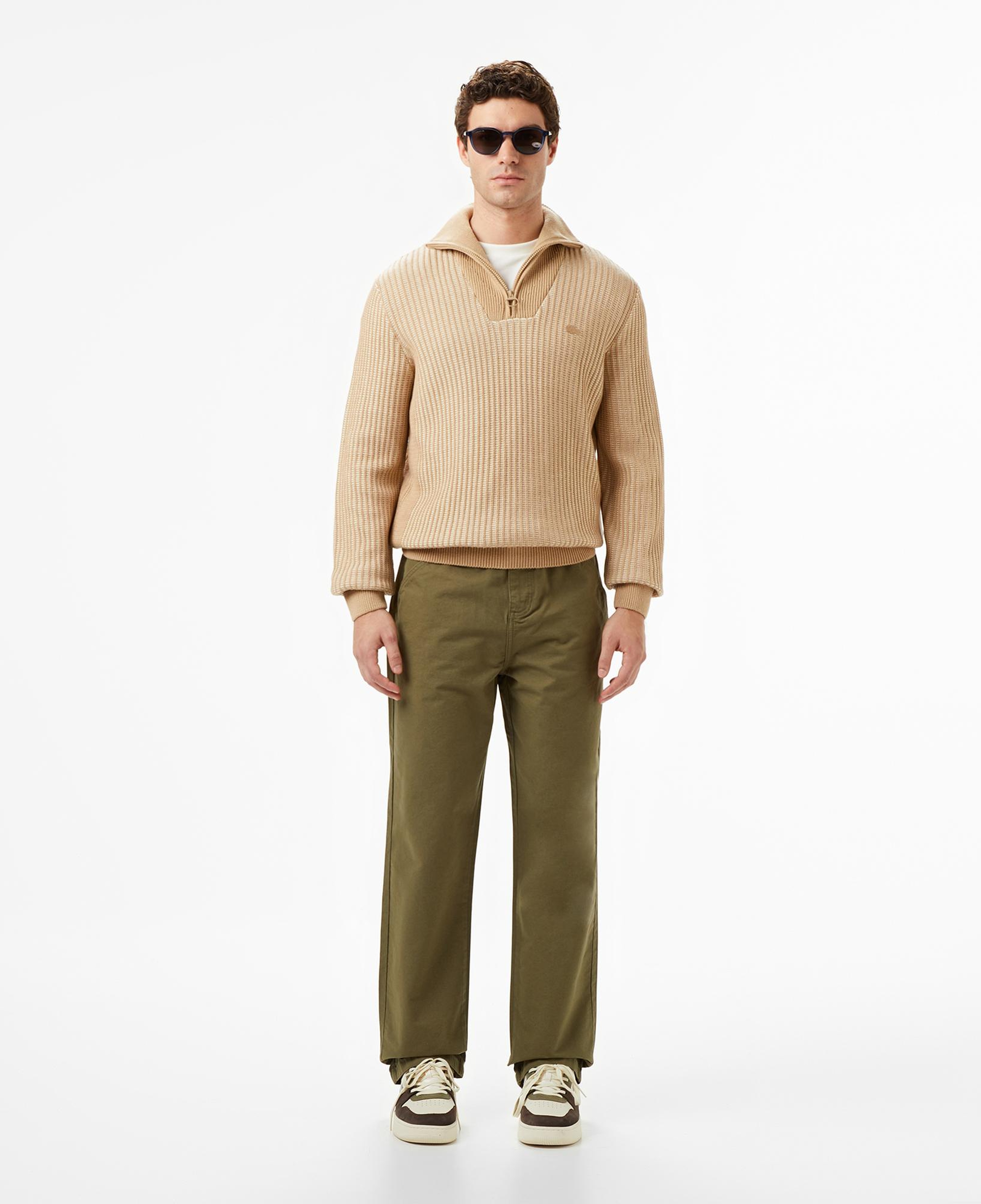 Lacoste Erkek Regular Fit Haki Pantolon