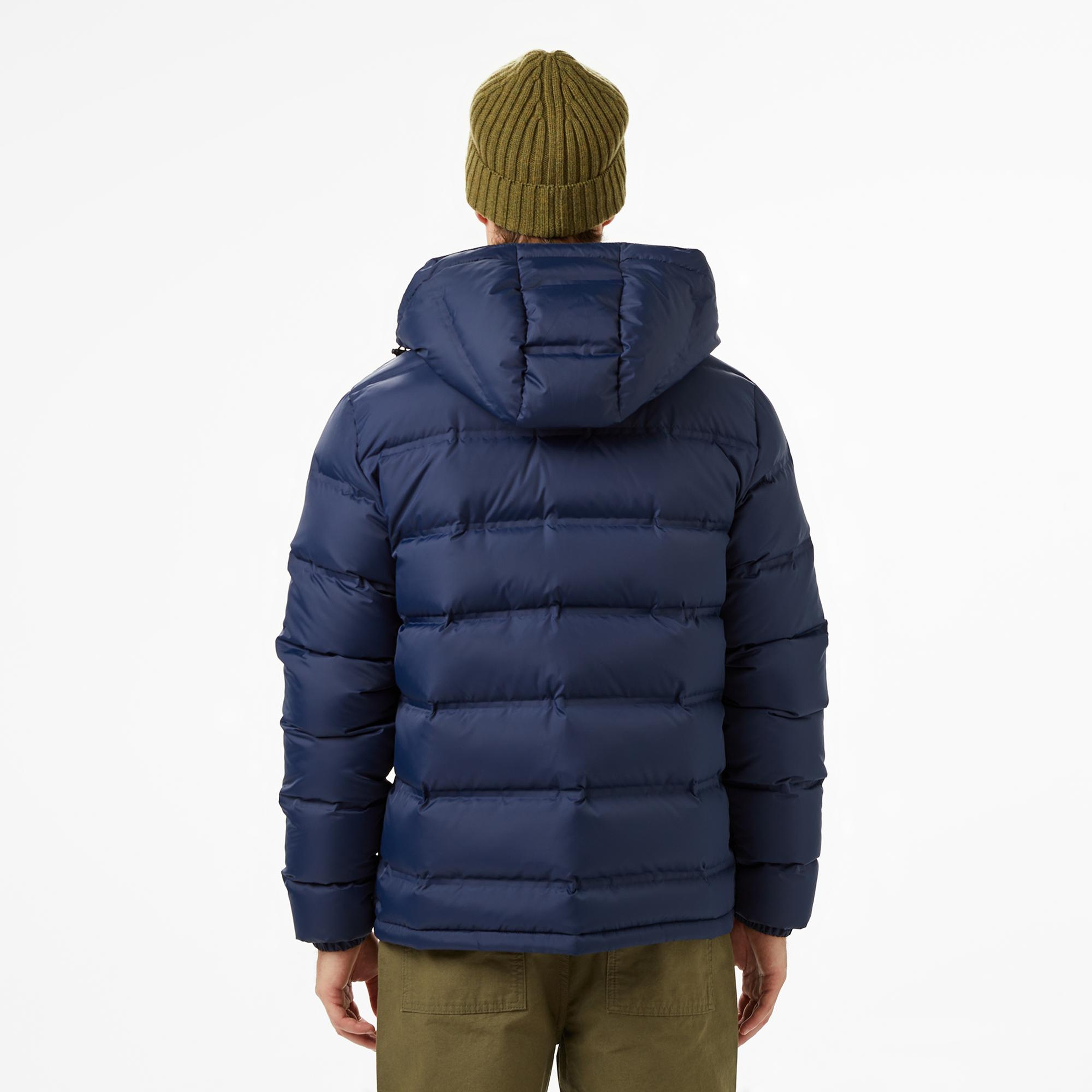 Lacoste Erkek Regular Fit Lacivert Şişme Mont