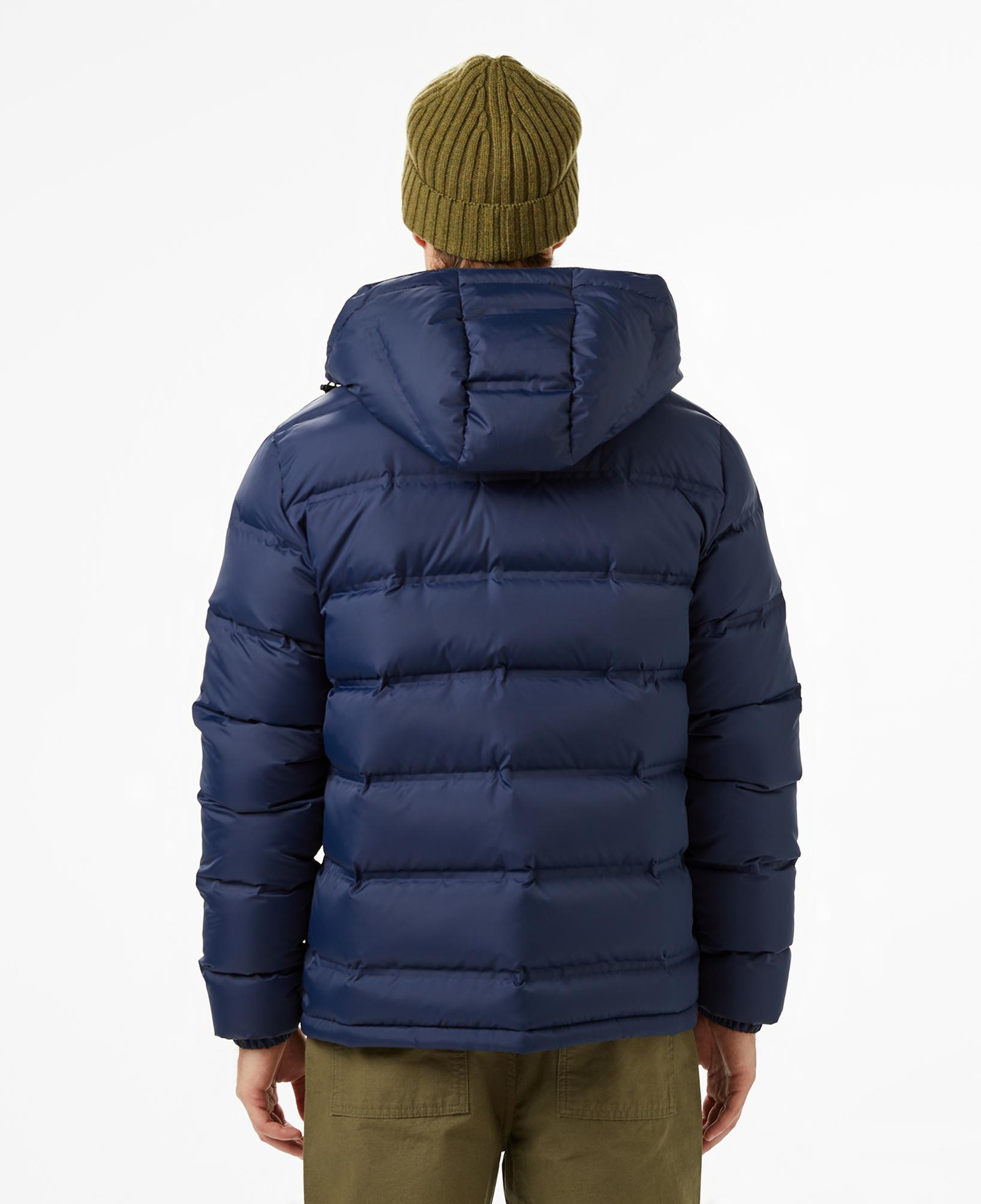 Lacoste Erkek Regular Fit Lacivert Şişme Mont