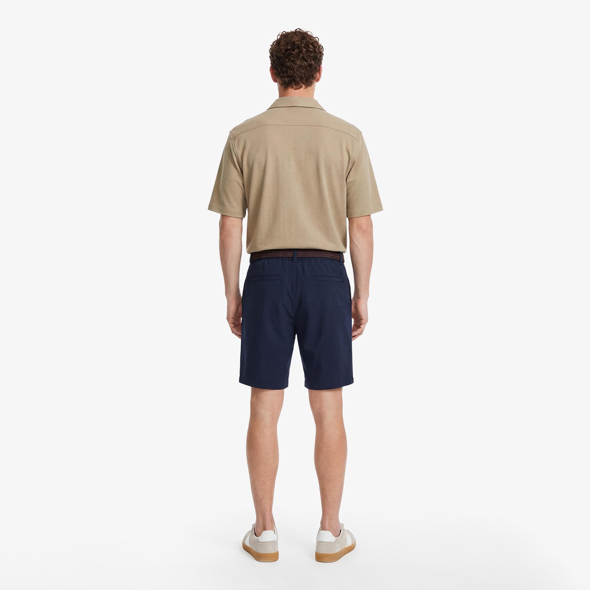 Nautica Erkek Lacivert Regular Fit Şort