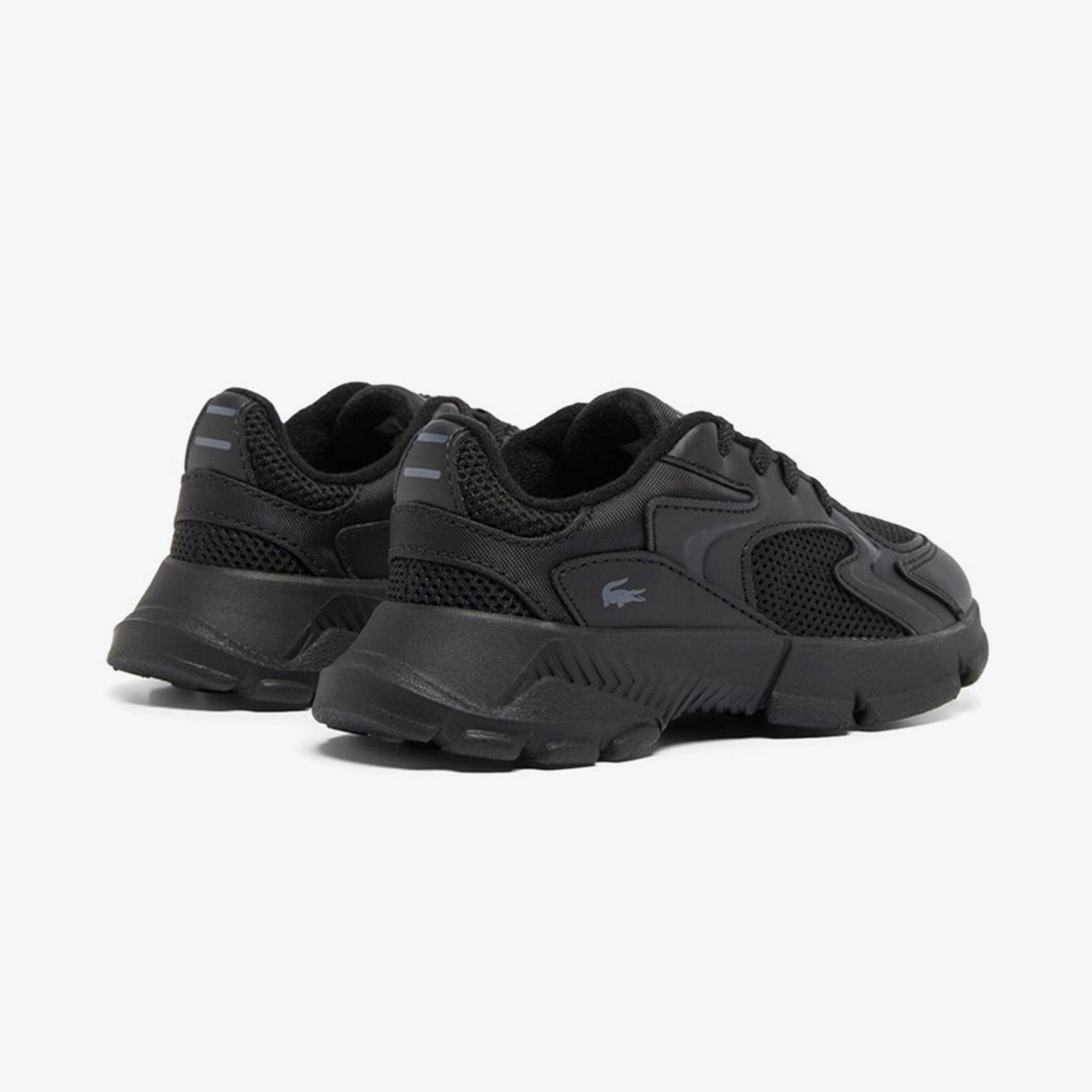 Lacoste L003 Neo Sneakers Çocuk Siyah Sneaker