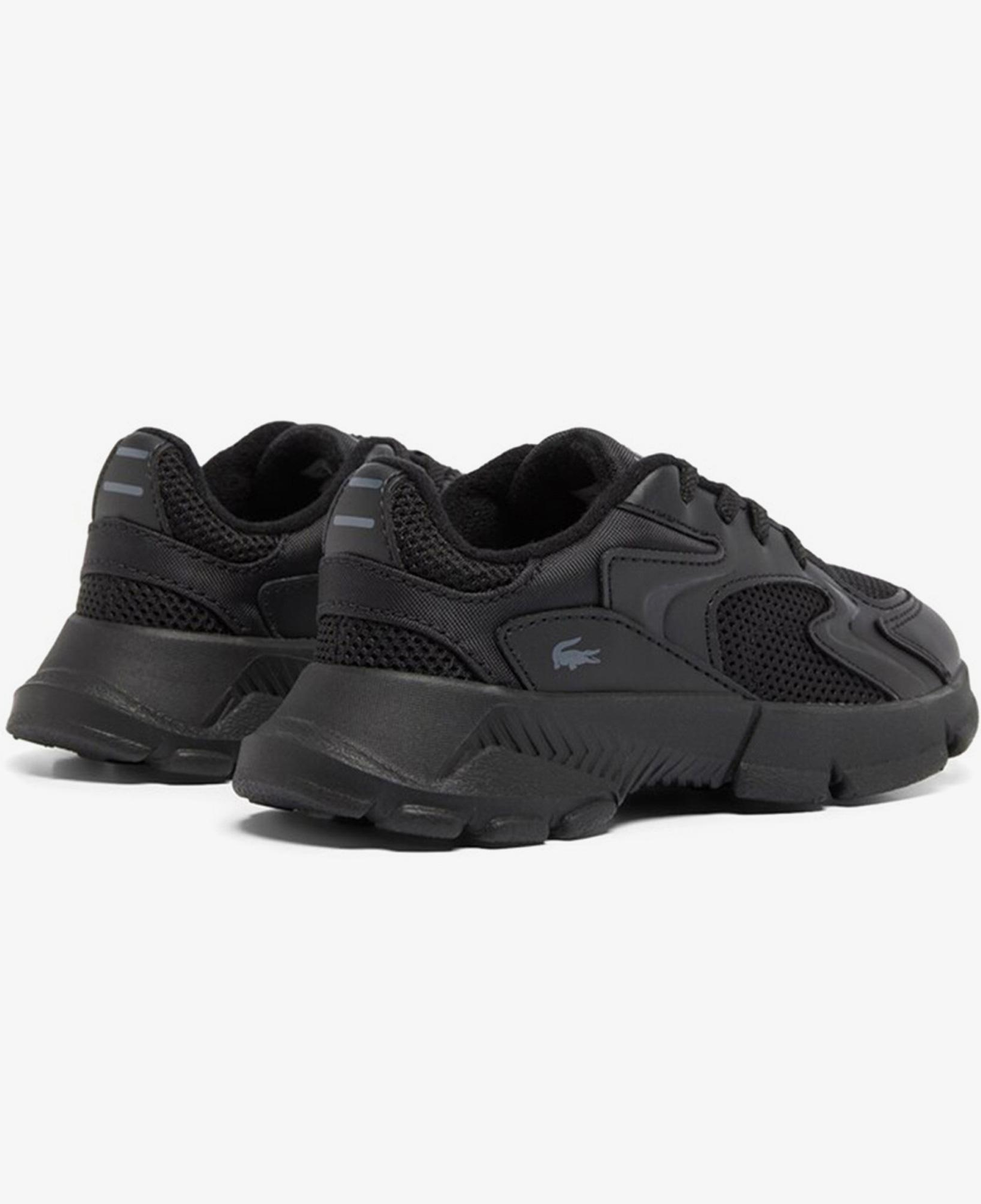 Lacoste L003 Neo Sneakers Çocuk Siyah Sneaker