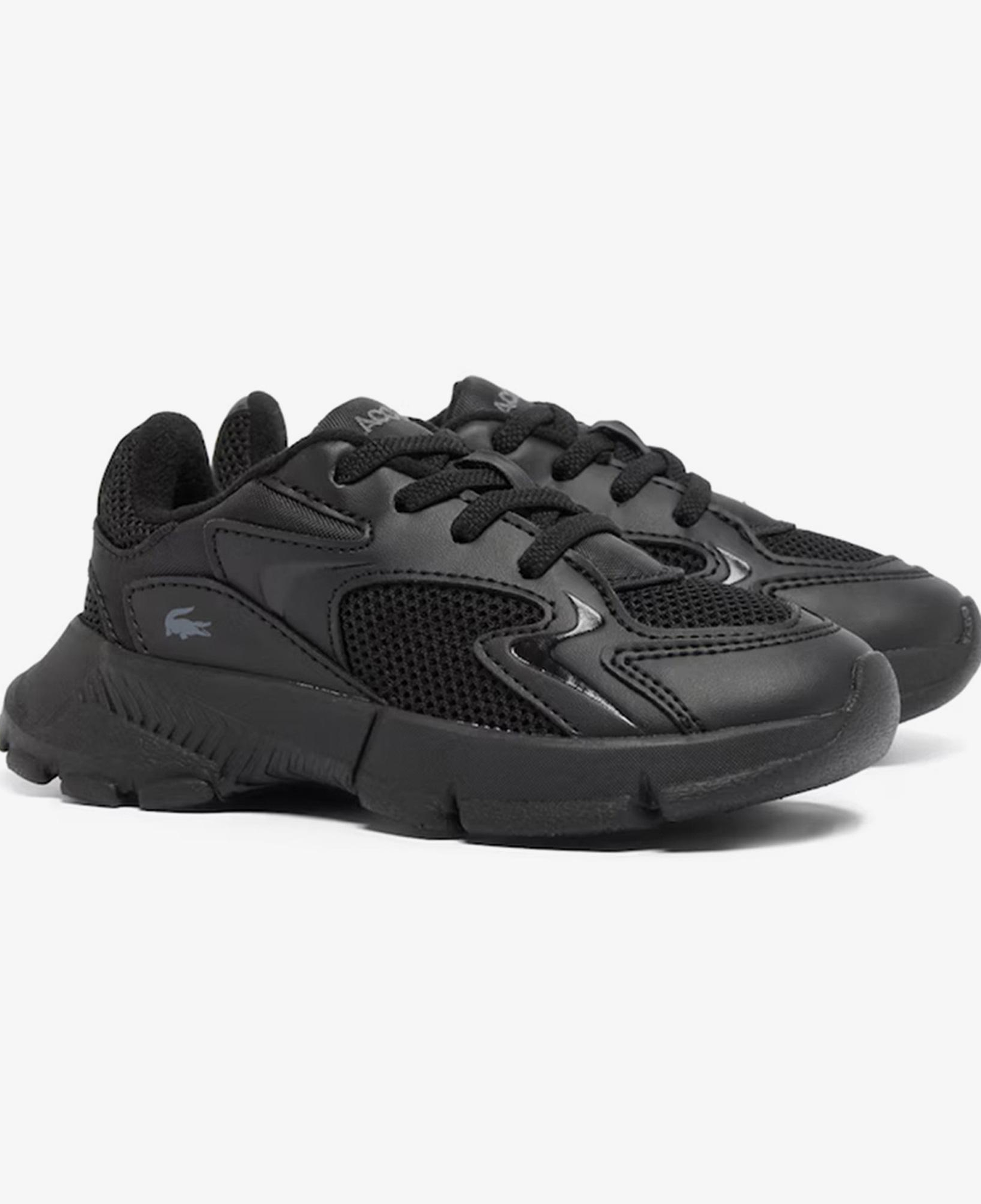 Lacoste L003 Neo Sneakers Çocuk Siyah Sneaker