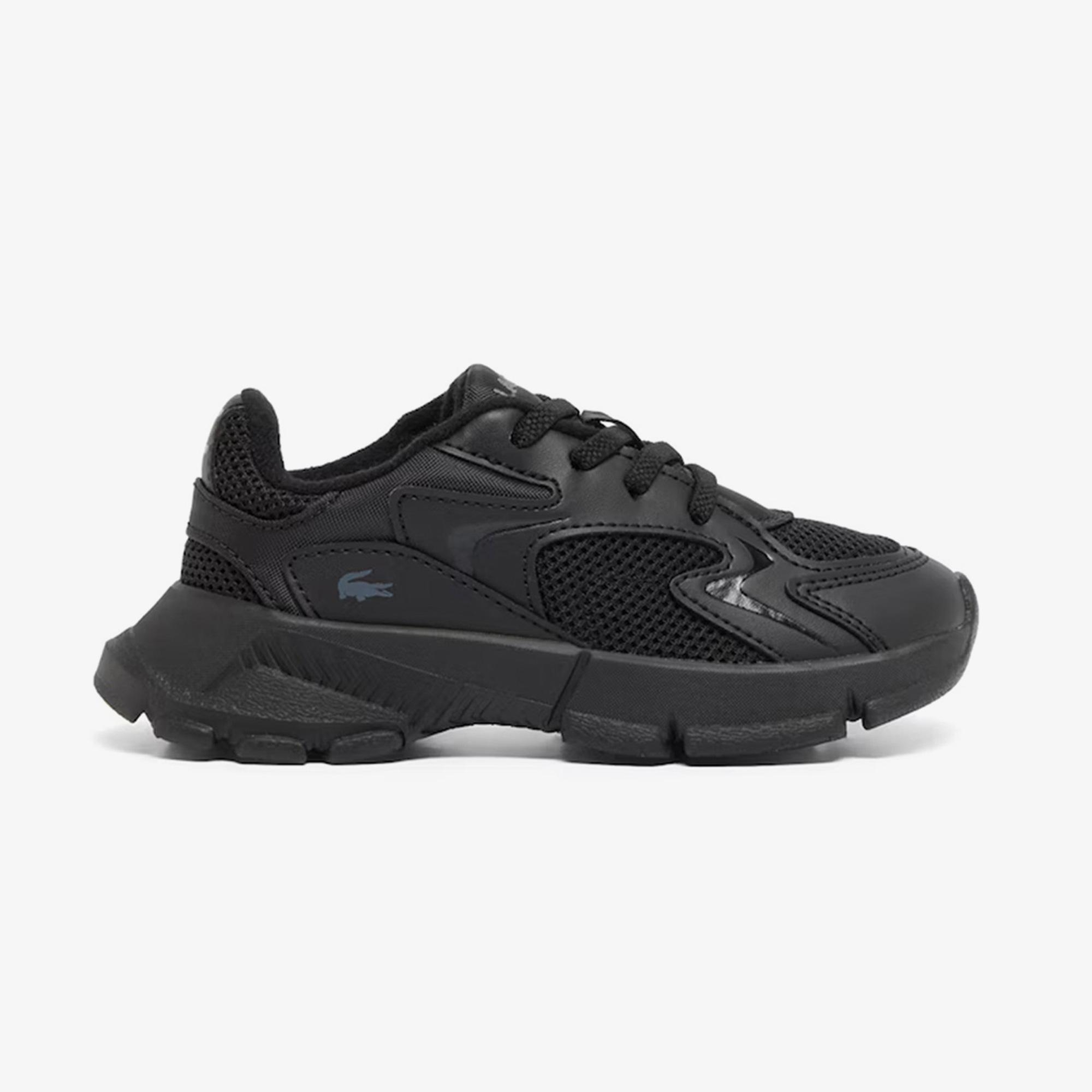 Lacoste L003 Neo Sneakers Çocuk Siyah Sneaker