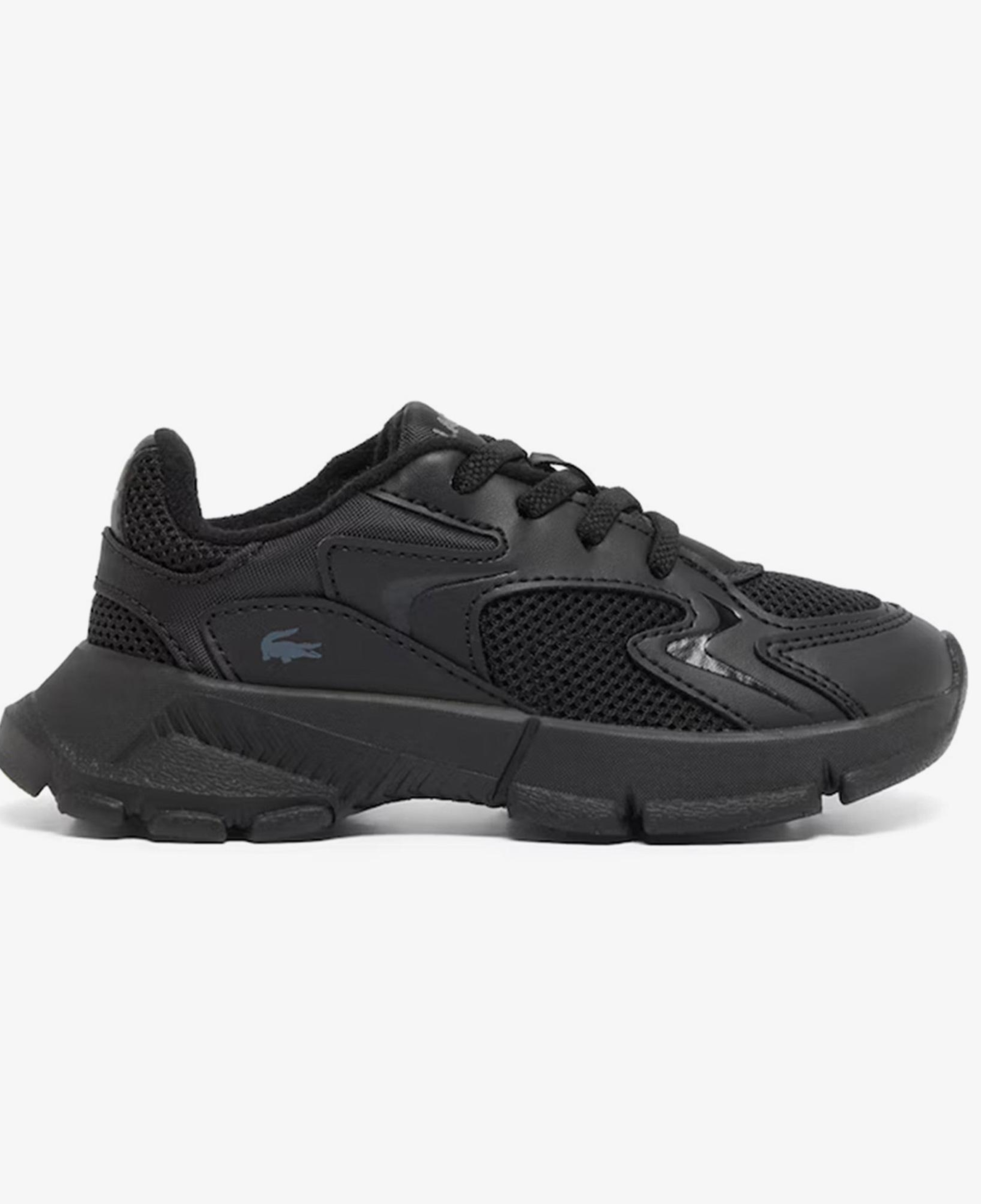 Lacoste L003 Neo Sneakers Çocuk Siyah Sneaker