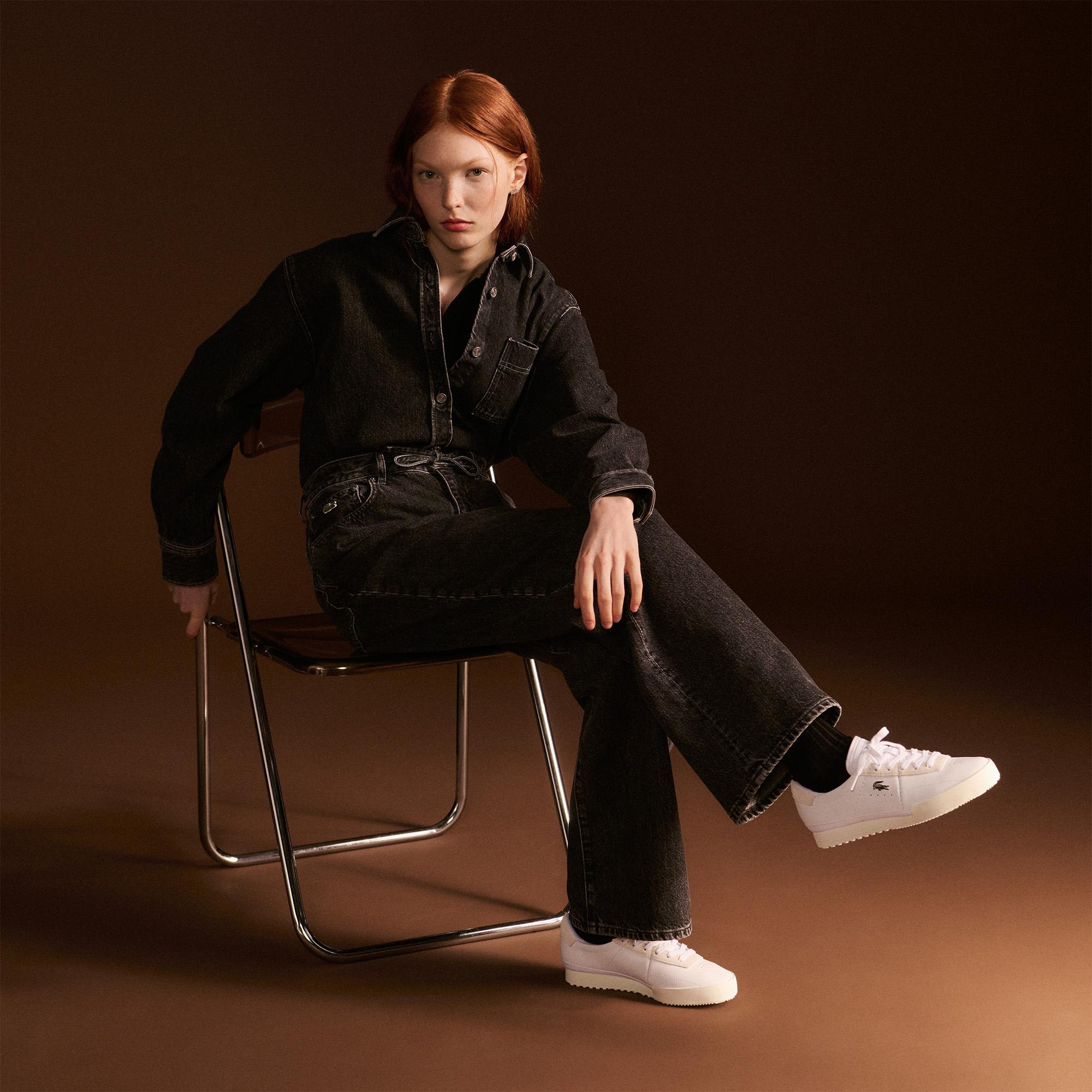 Lacoste Aura Kadın Beyaz Sneaker