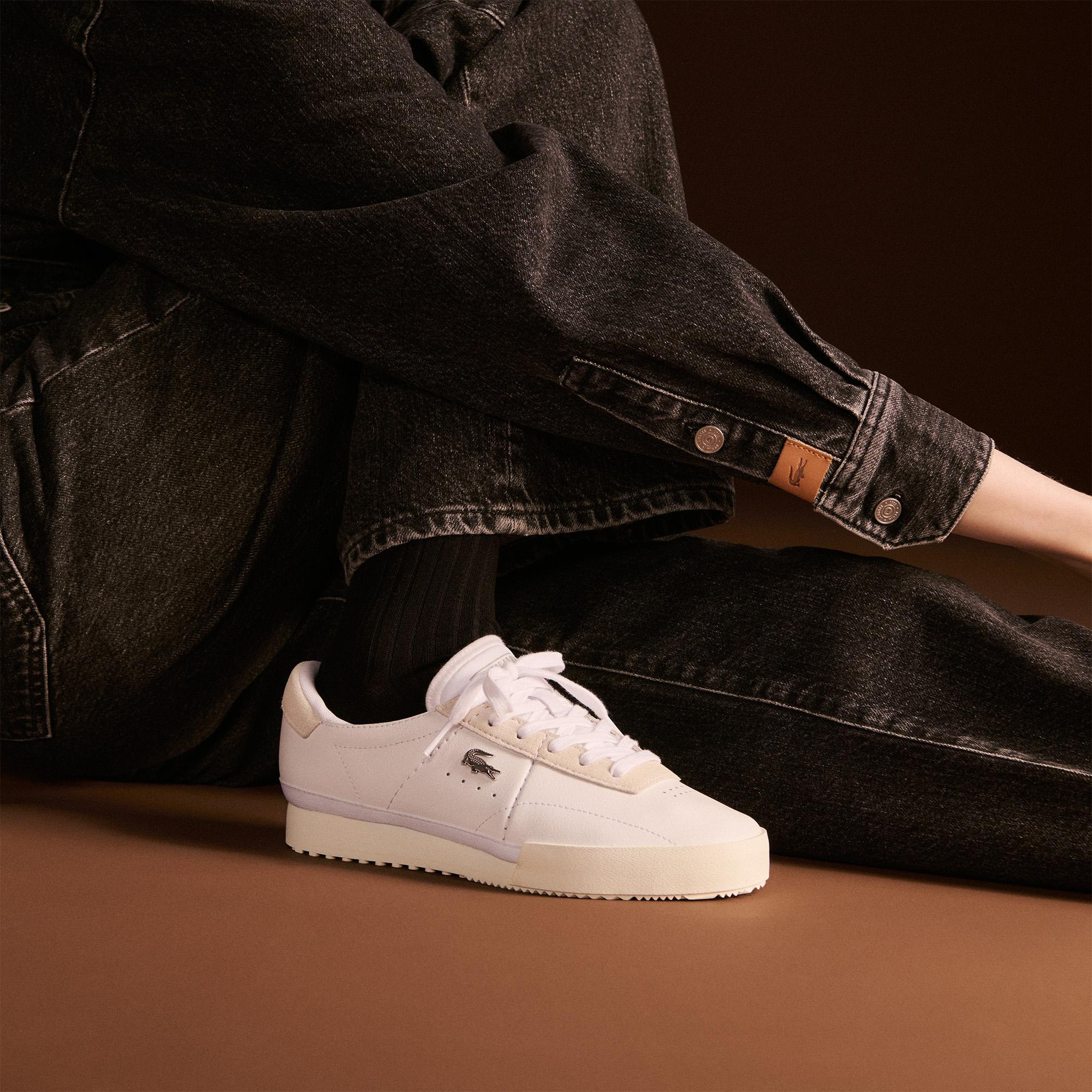 Lacoste Aura Kadın Beyaz Sneaker