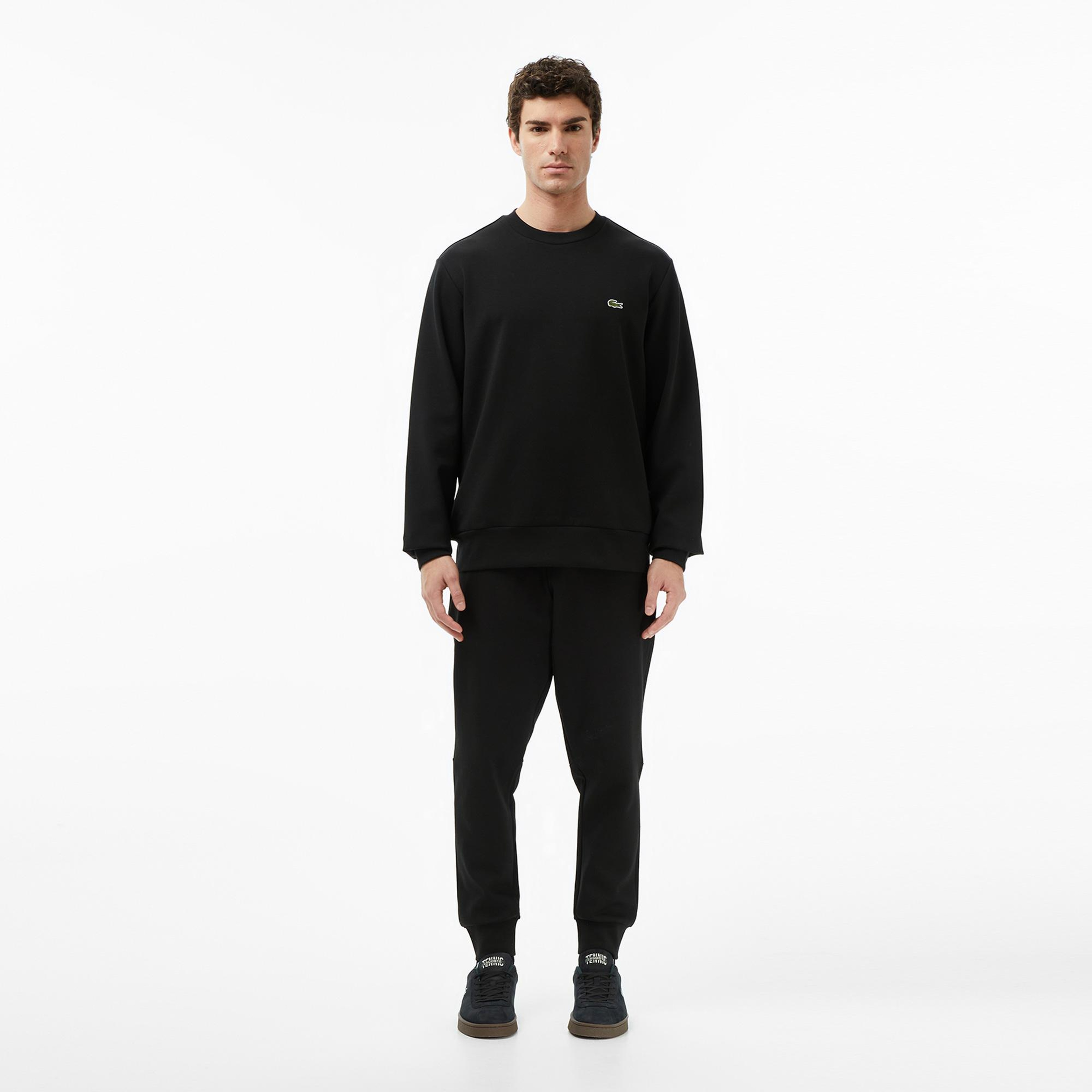Lacoste Erkek Slim Fit Siyah Eşofman Altı