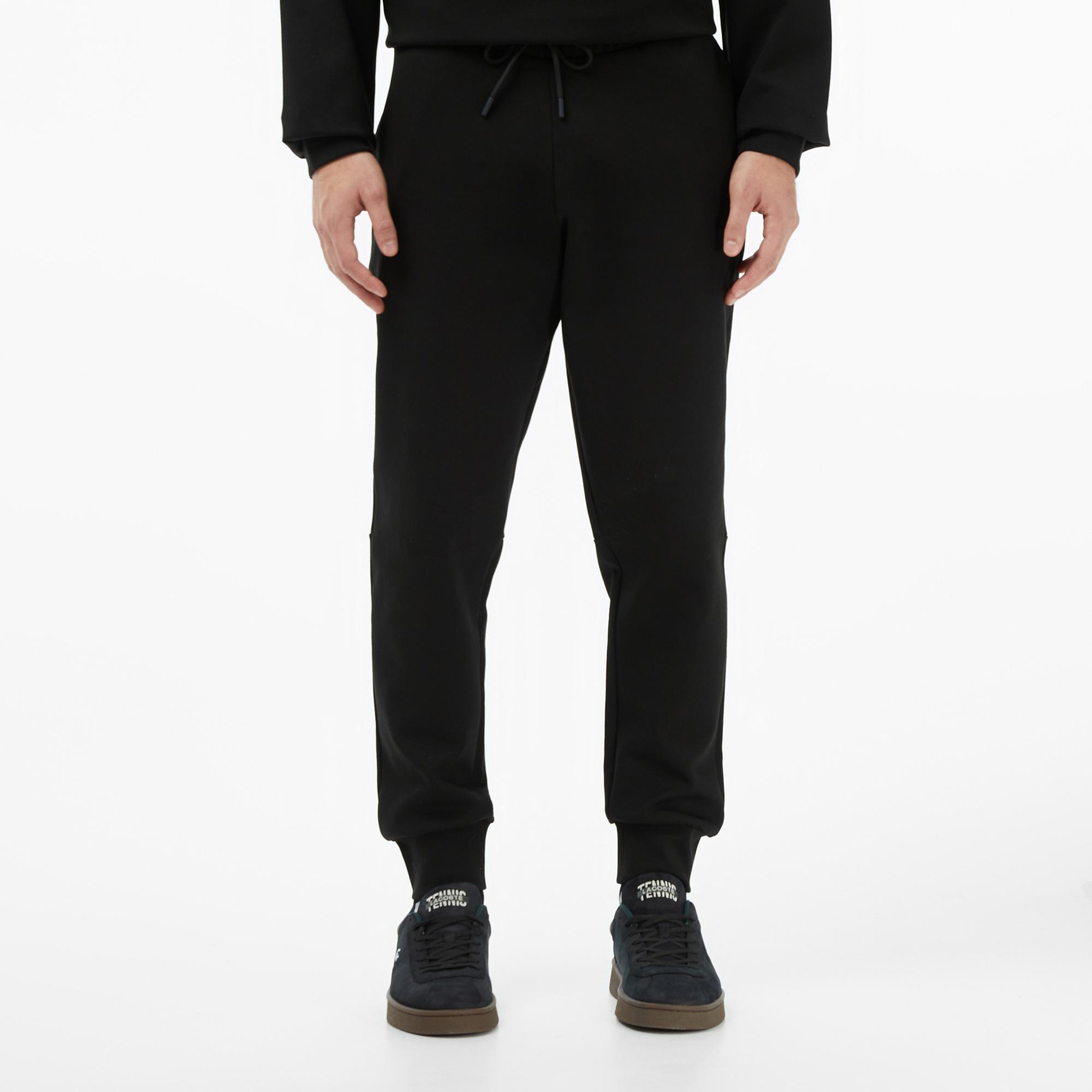 Lacoste Erkek Slim Fit Siyah Eşofman Altı