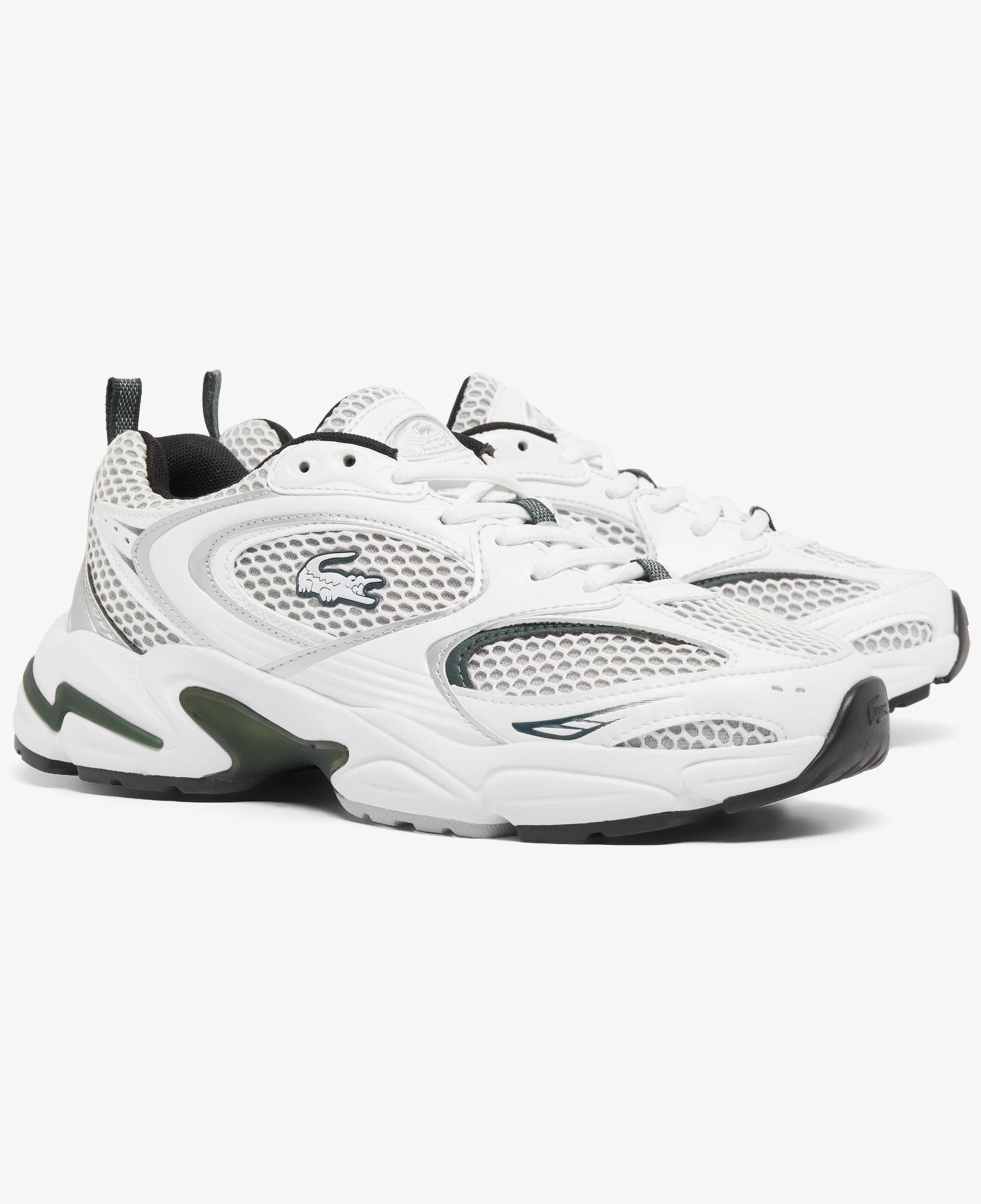 Lacoste Storm 96 2K Kadın Beyaz Sneaker