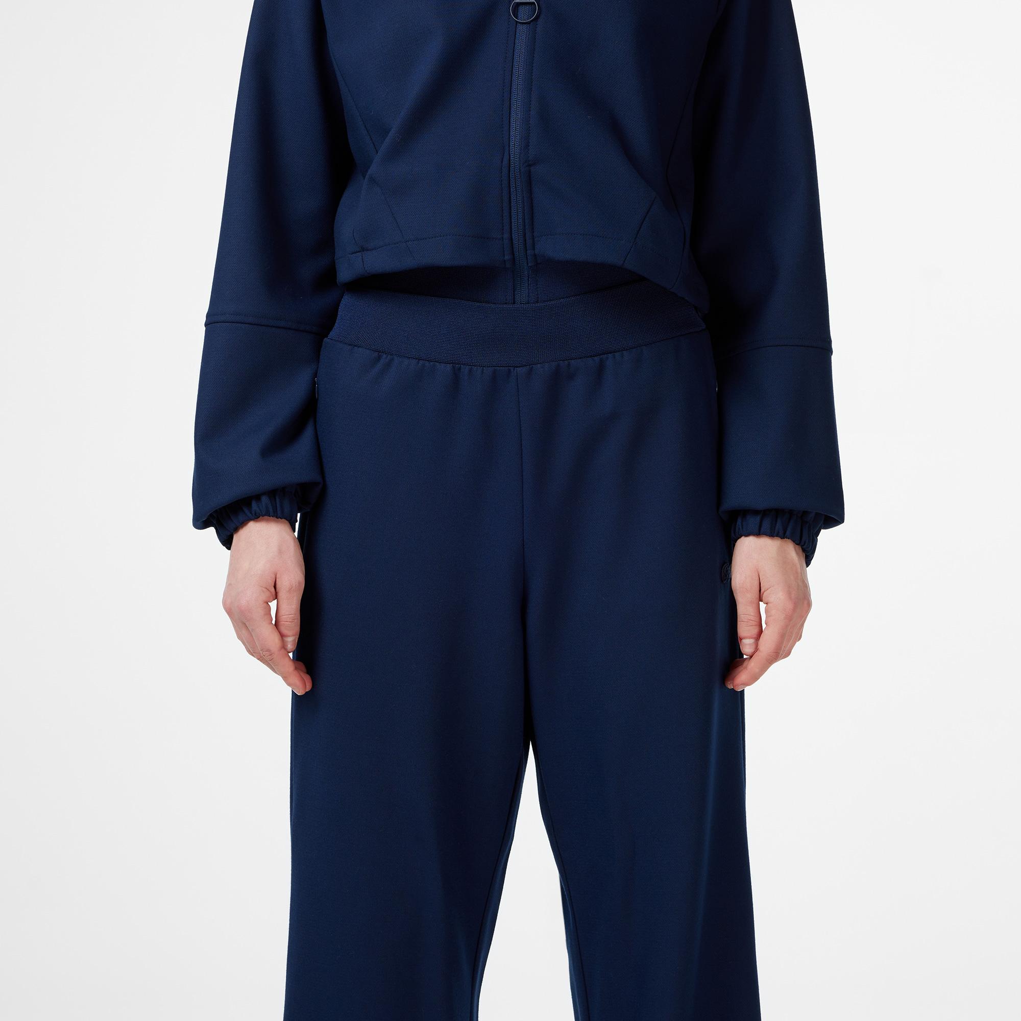 Lacoste Kadın Lacivert Pantolon