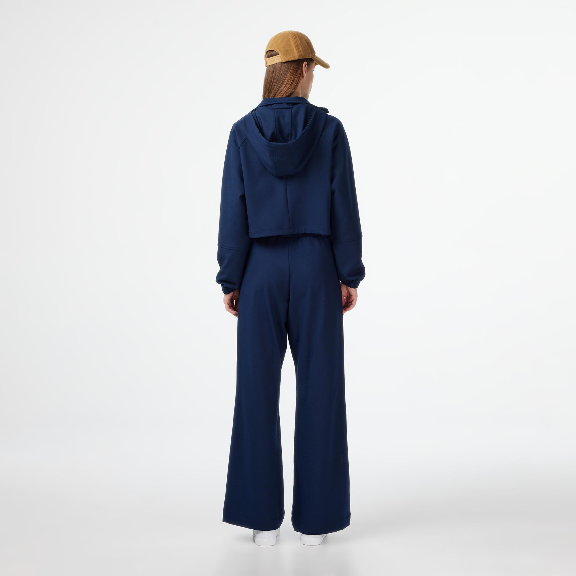 Lacoste Kadın Lacivert Pantolon