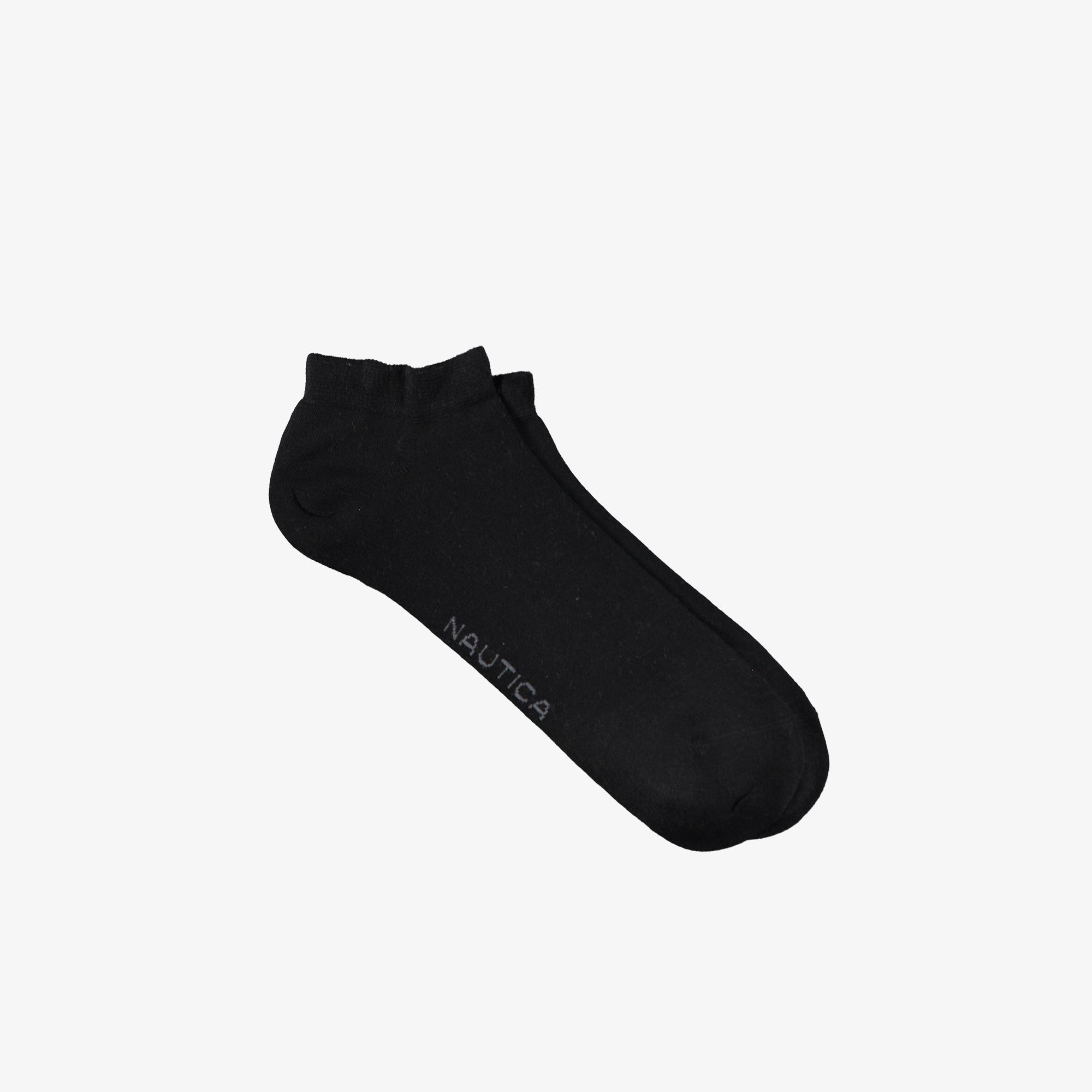 Nautica Unisex Siyah Çorap