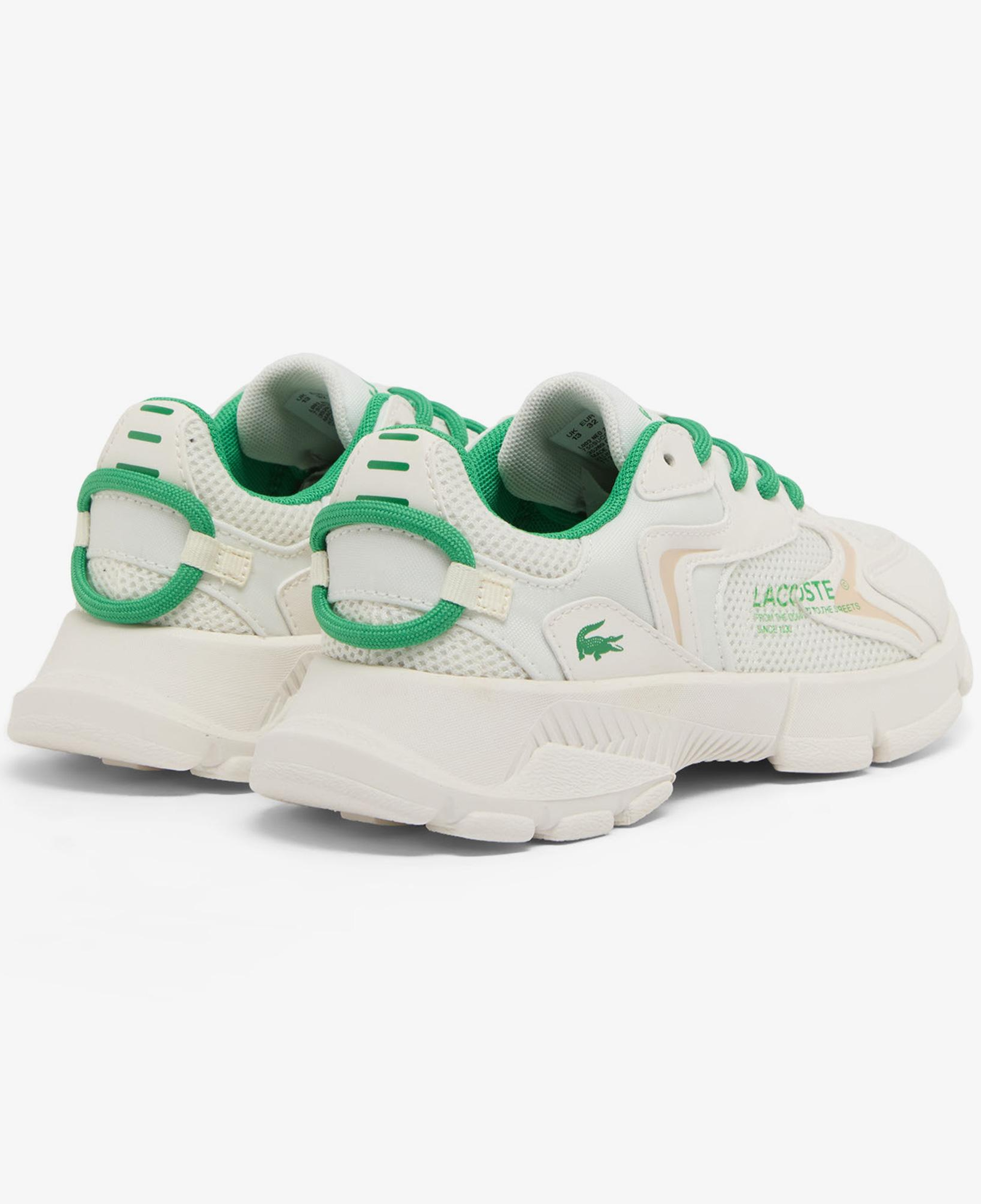 Lacoste L003 Neo Çocuk Bej Sneaker
