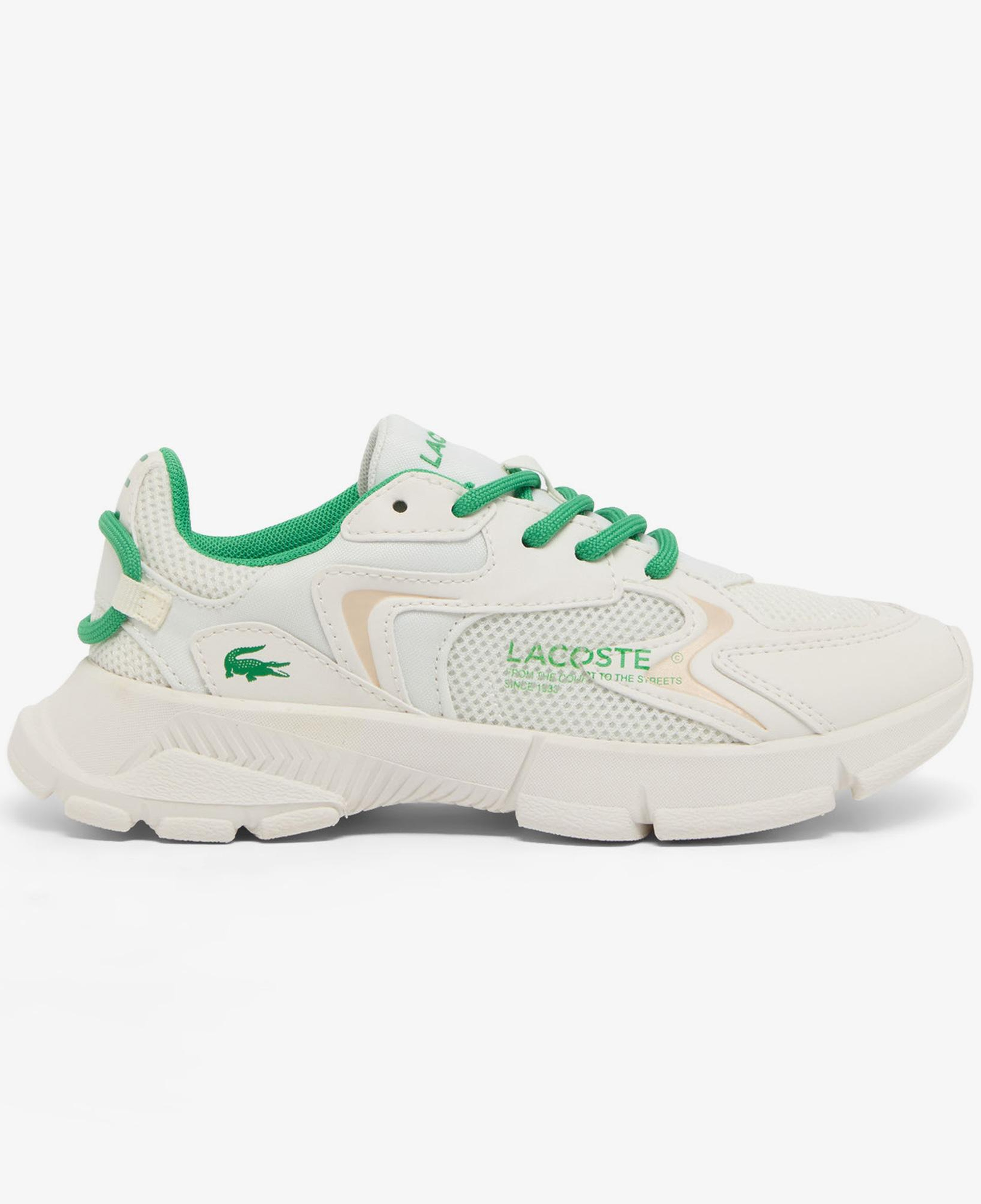 Lacoste L003 Neo Çocuk Bej Sneaker