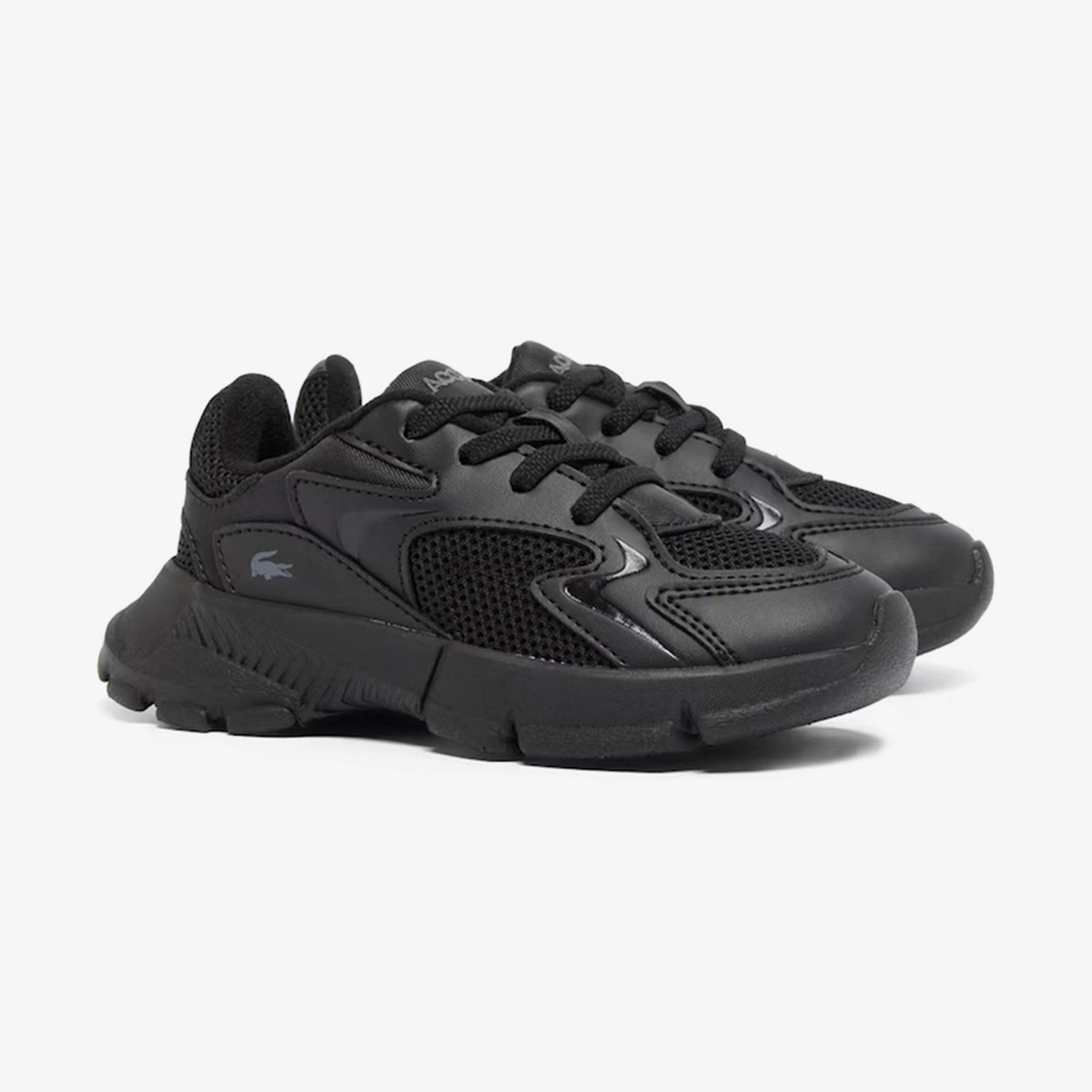 Lacoste L003 Neo Sneakers Çocuk Siyah Sneaker
