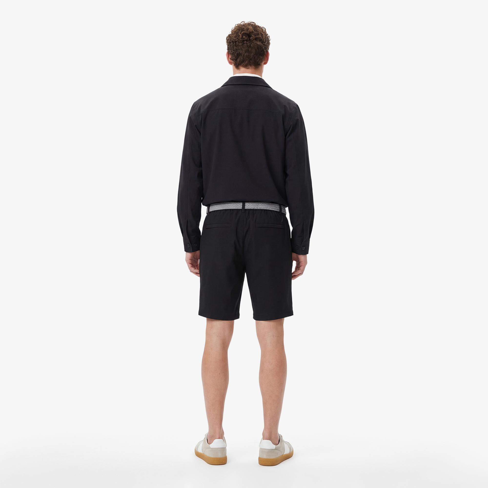 Nautica Erkek Siyah Regular Fit Şort